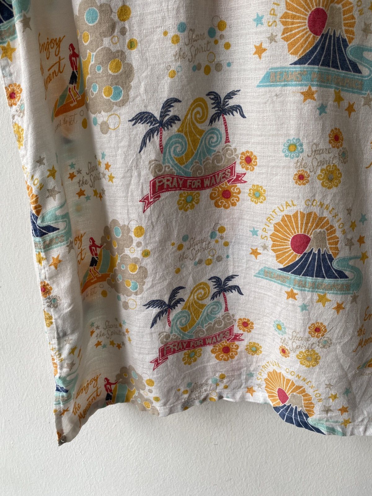 Beams Plus × Japanese Brand × Sunny Sports 2000s - Beams x Sunny Sports 30th Anniversary Hawaiian Shirt Size US M / EU 48-50 / 2 - 12 Thumbnail