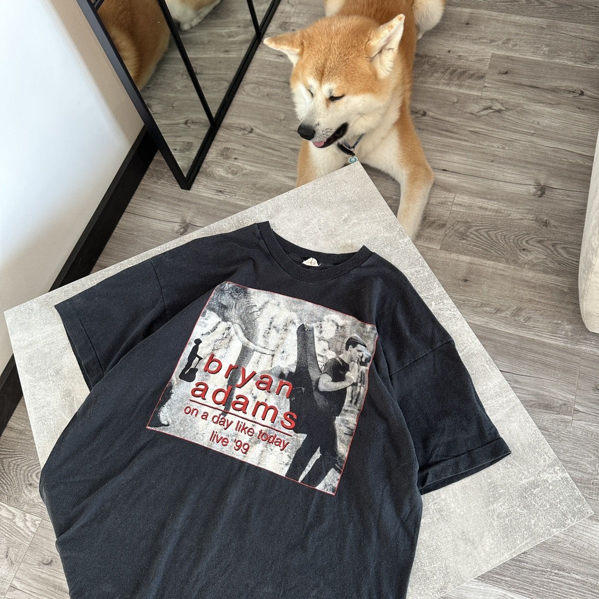 Band Tees Vintage 90s Bryan Adams On A Day Like Today tee tour y2k Size US XL / EU 56 / 4 - 3 Thumbnail