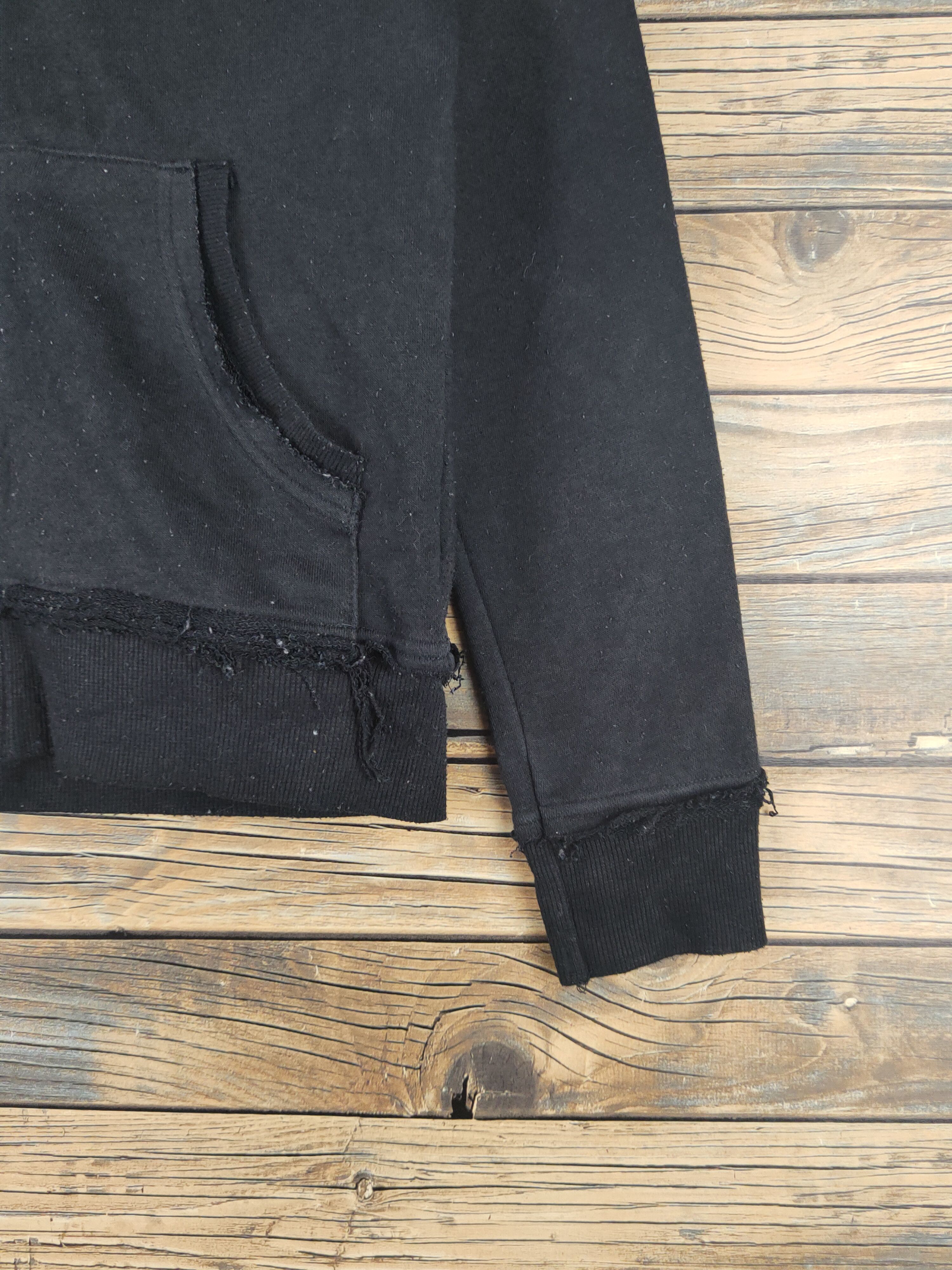 Japanese Brand DL Wonder Facts skull Black Hoodie Sweaters #2517 Size US S / EU 44-46 / 1 - 8 Thumbnail