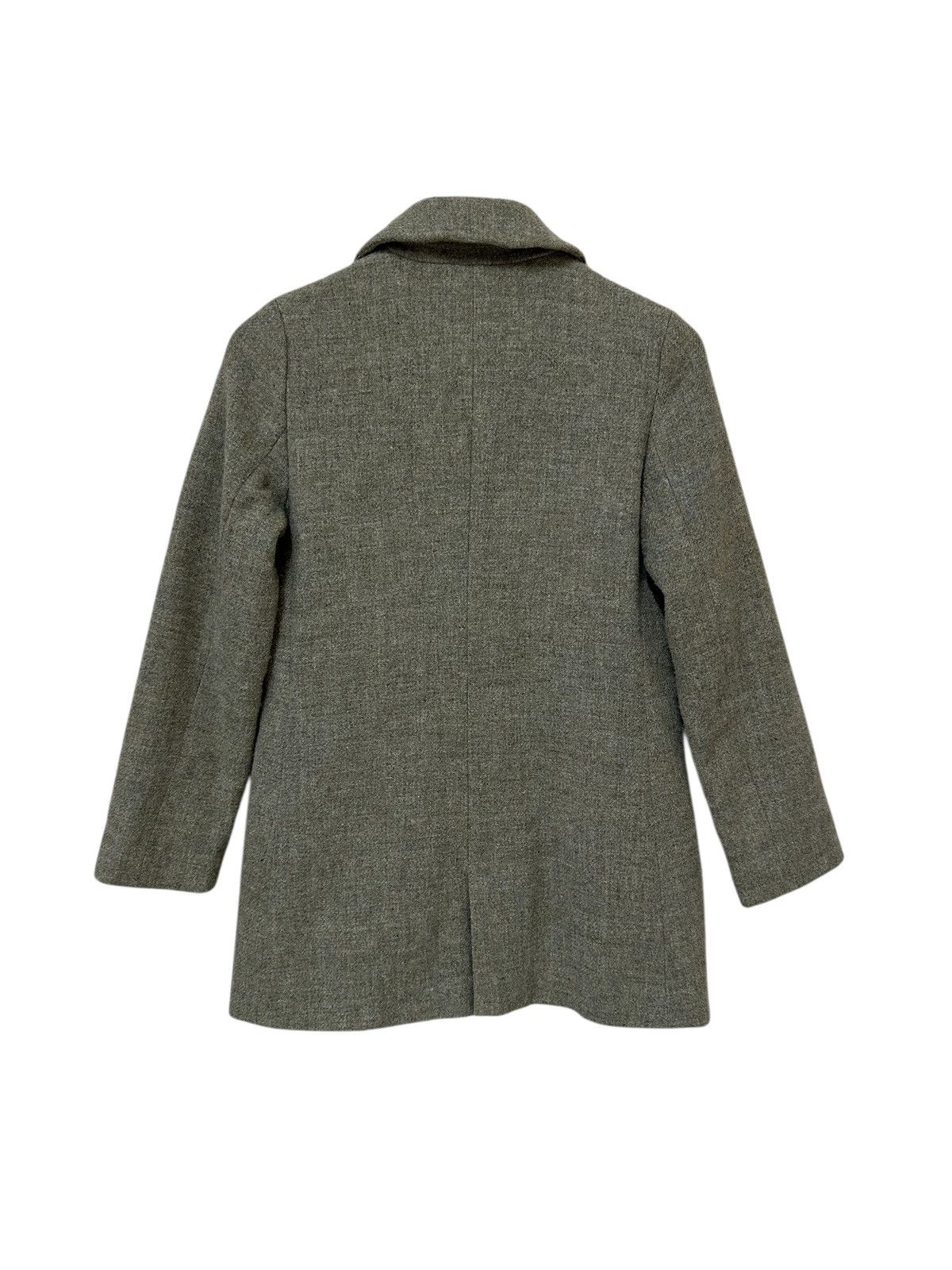 Margaret Howell Vintage 90s Margaret Howell Wool coat Size S / US 4 / IT 40 - 3 Thumbnail