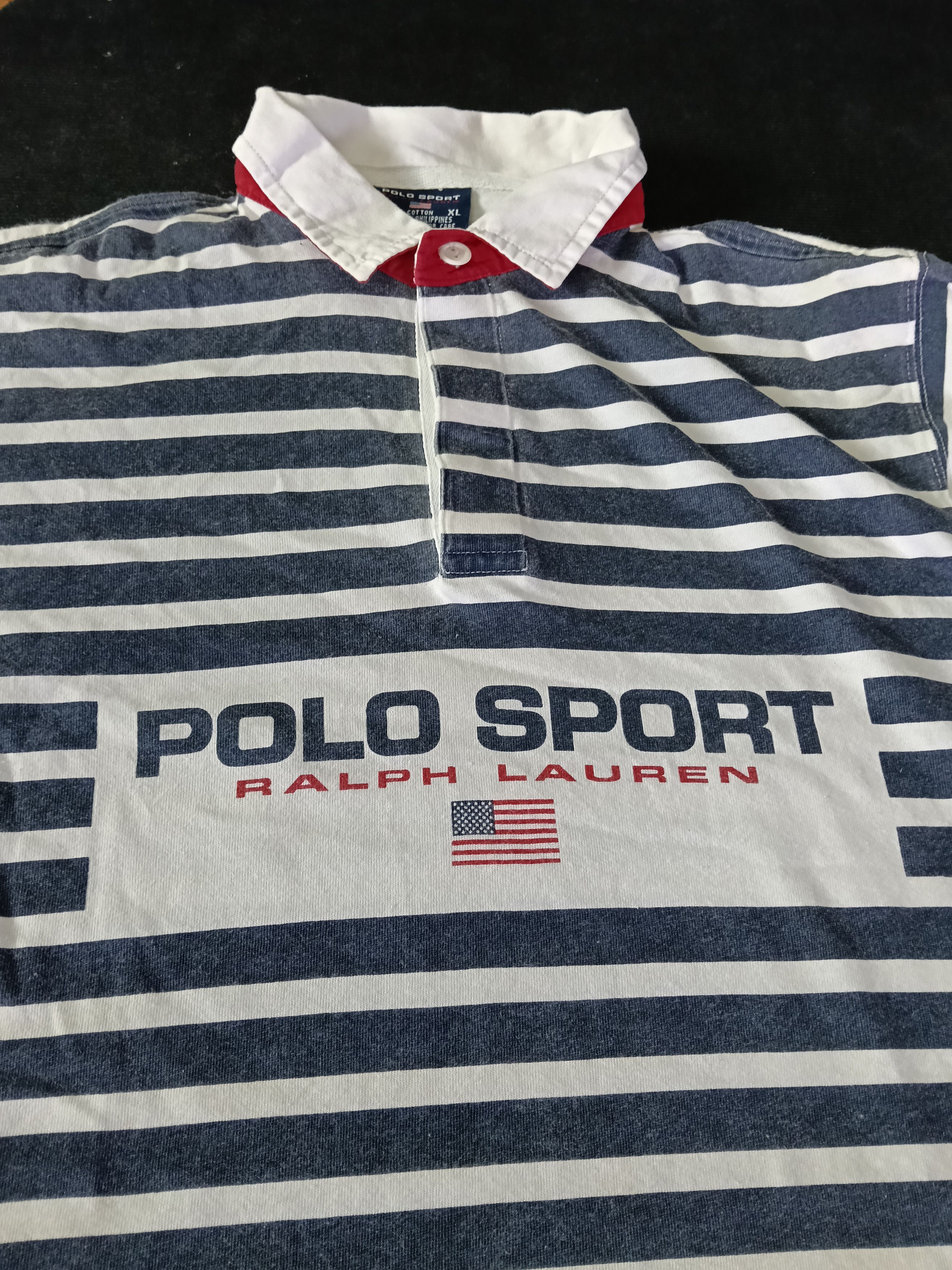 Polo Ralph Lauren Vintage Polo Ralph Lauren Shirt Size US XL / EU 56 / 4 - 2 Thumbnail