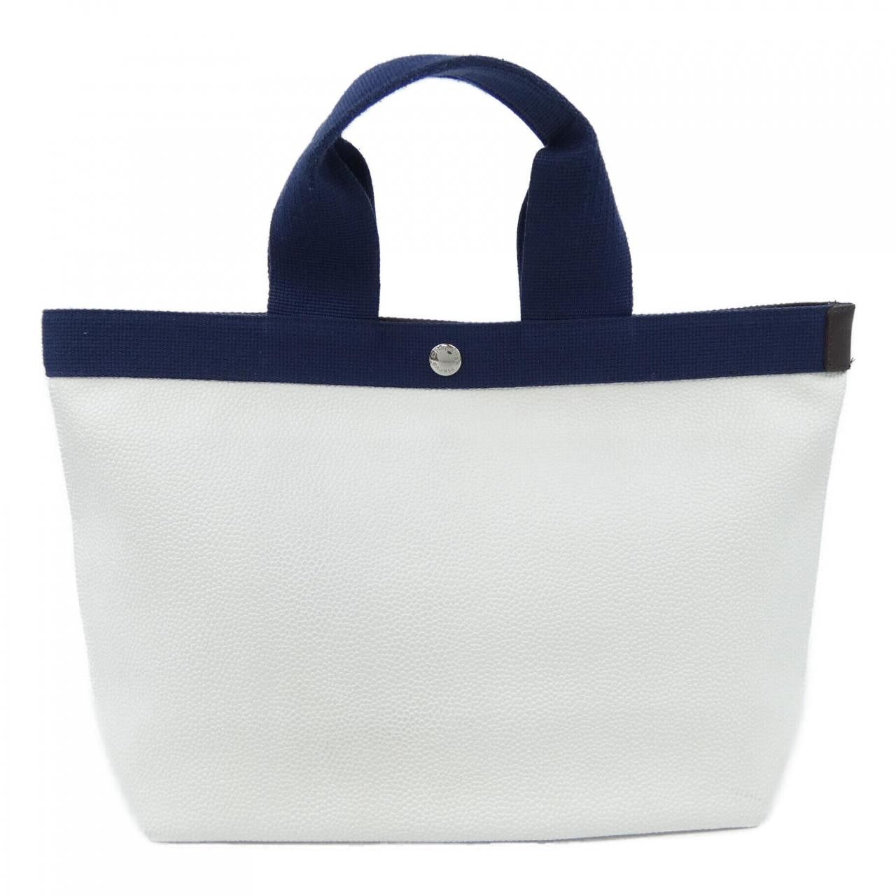 Other Other Herve Chapelier Square Tote B5 Tote Bag Textile Tote Bag 704GP DUTY FREE for USA Size ONE SIZE - 1 Thumbnail