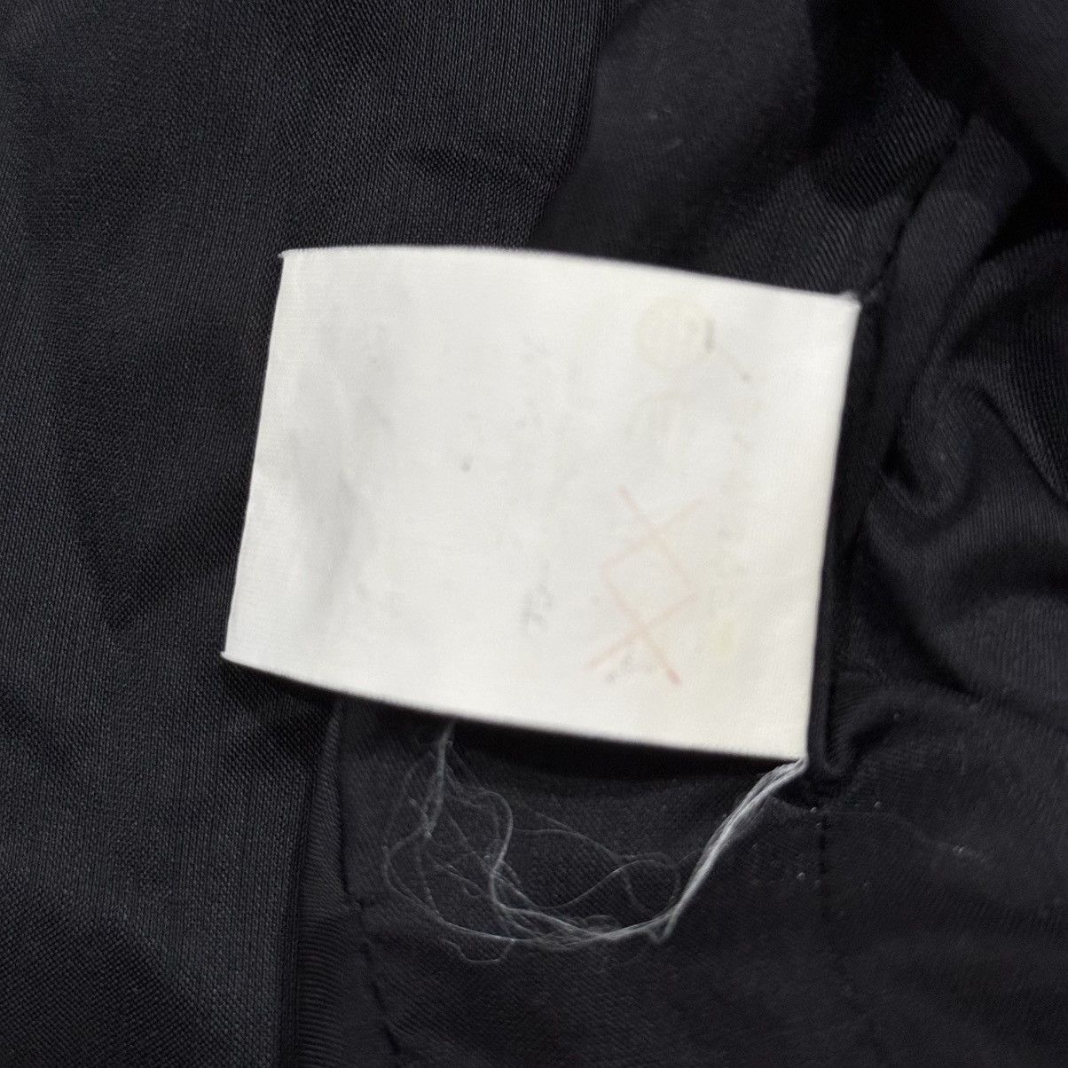 Vintage Yohji Yamamoto Double Breasted Wool Coat Size 38R - 10 Thumbnail
