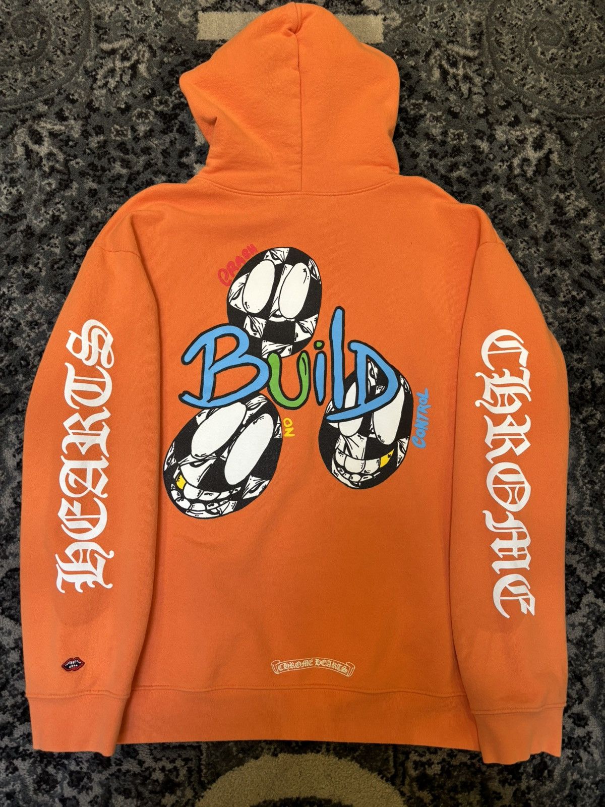 Chrome Hearts NEW Chrome Hearts x Matty Boy Link & Build Hoodie Size US XL / EU 56 / 4 - 3 Thumbnail