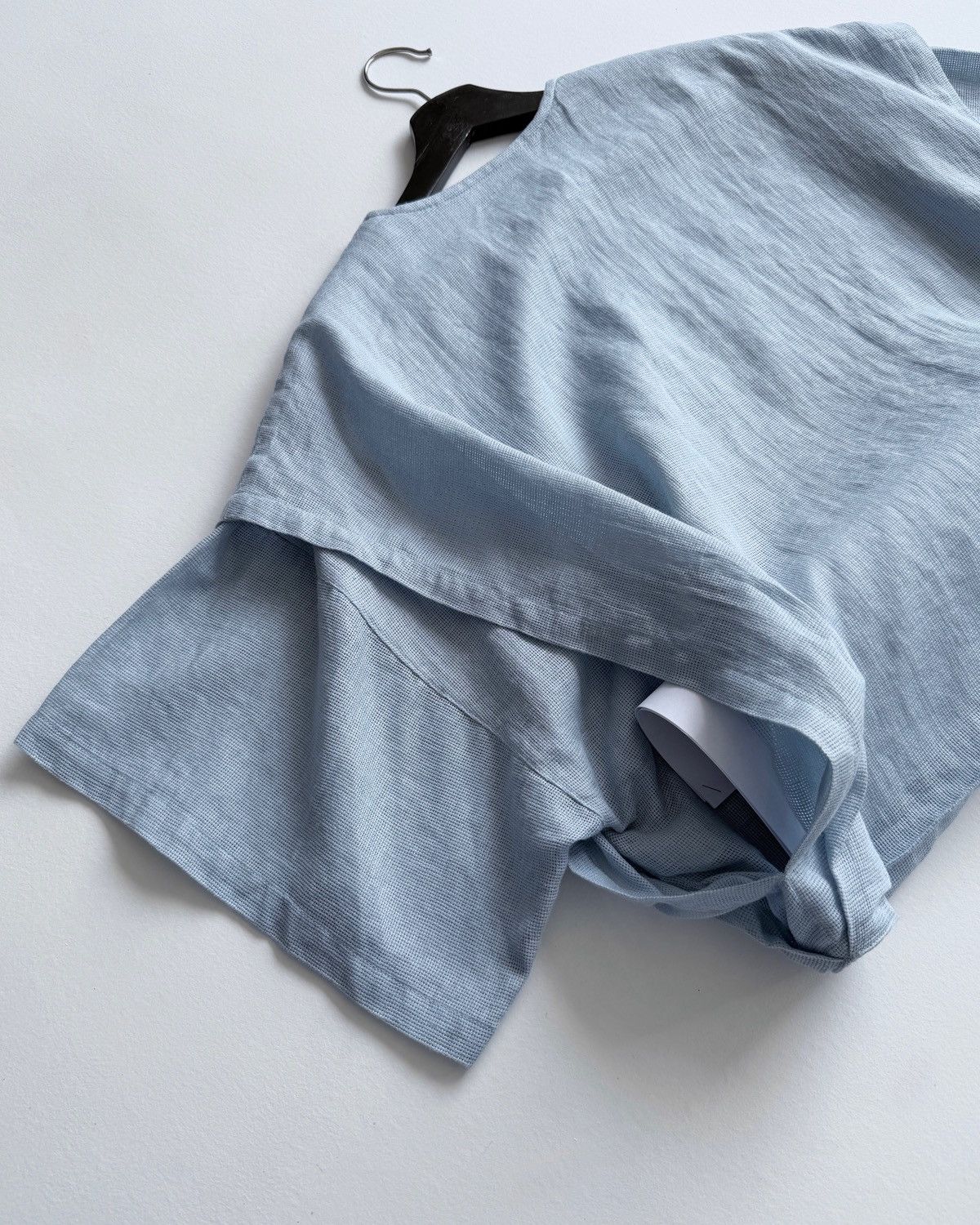 Issey Miyake IS ISSEY MIYAKE BUTTON SHIRT Size M / US 6-8 / IT 42-44 - 9 Thumbnail