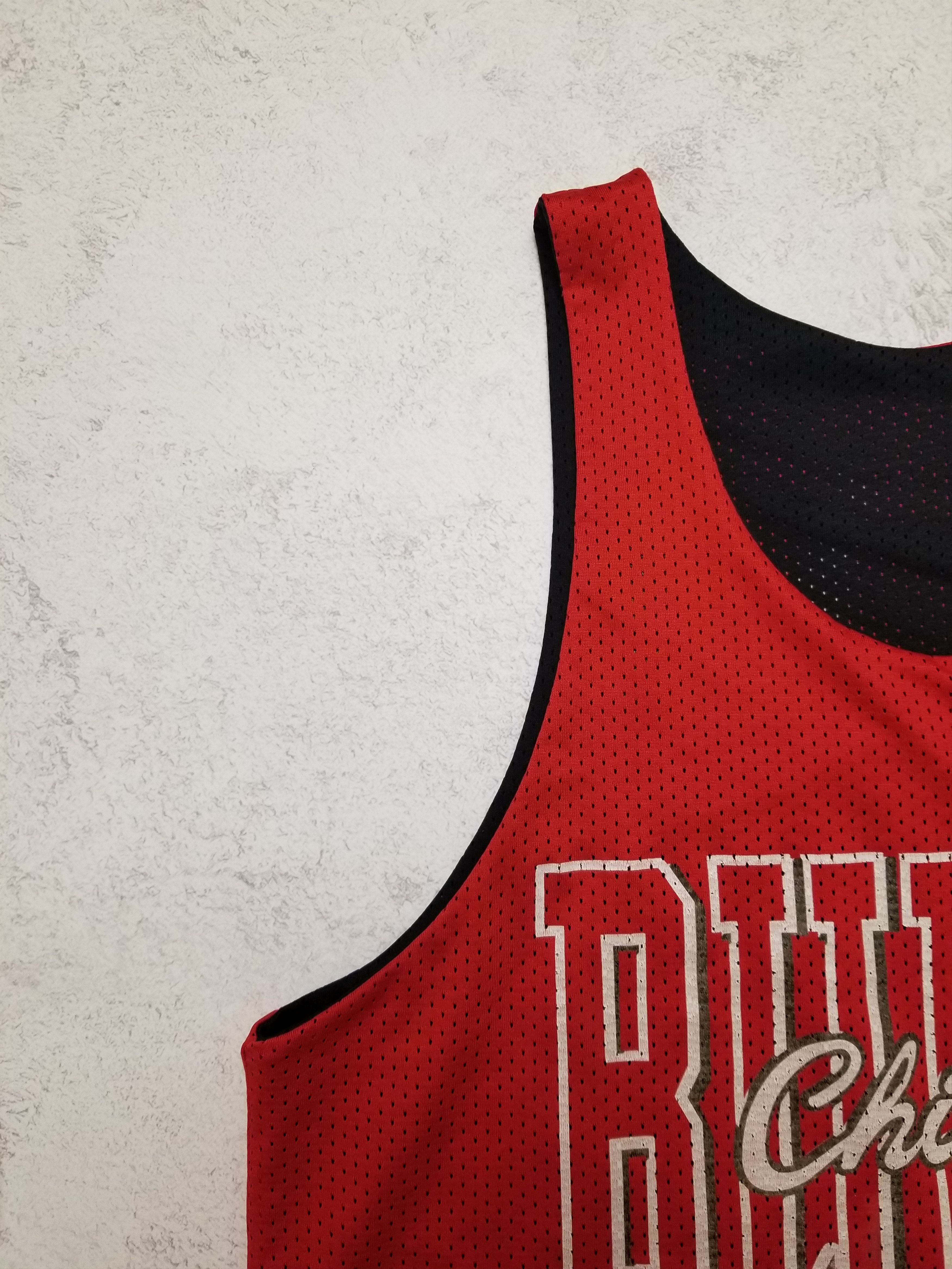 Champion VTG Reversible Chicago Bulls NBA Basketball Jersey Size US XXS / EU 40 - 7 Thumbnail
