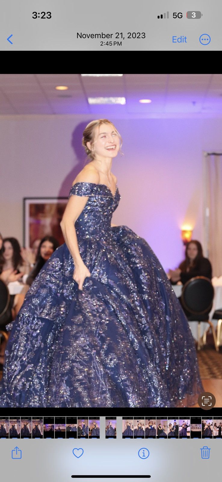 Other Quinceañera dress Size XS / US 0-2 / IT 36-38 - 1 Thumbnail