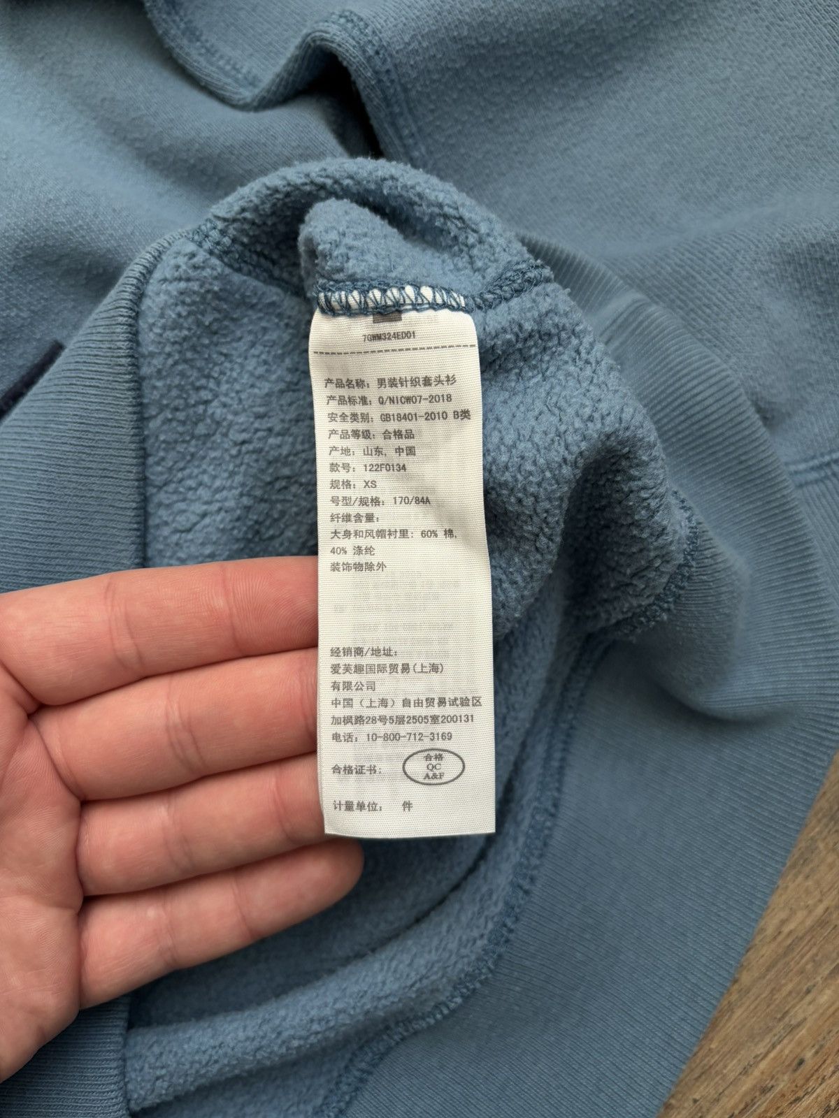 Abercrombie & Fitch Abercrombie & Fitch Big Logo Hoodie Size US XS / EU 42 / 0 - 6 Thumbnail