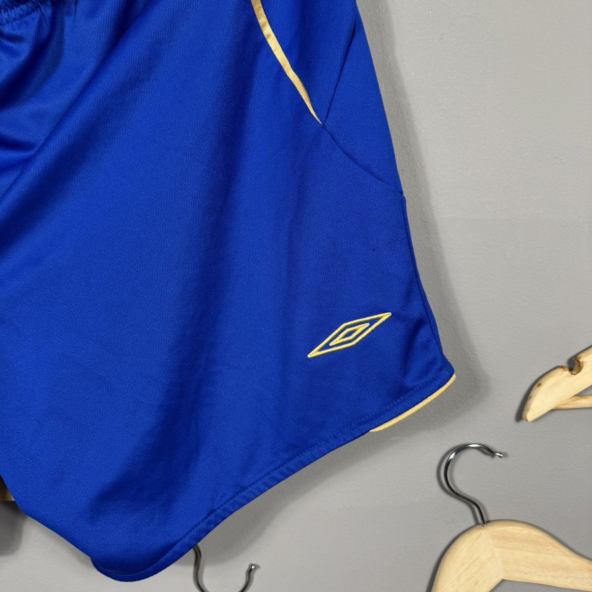 Chelsea Soccer × Umbro × Vintage Umbro 00s Chelsea Soccer Shorts Size US 34 / EU 50 - 3 Thumbnail