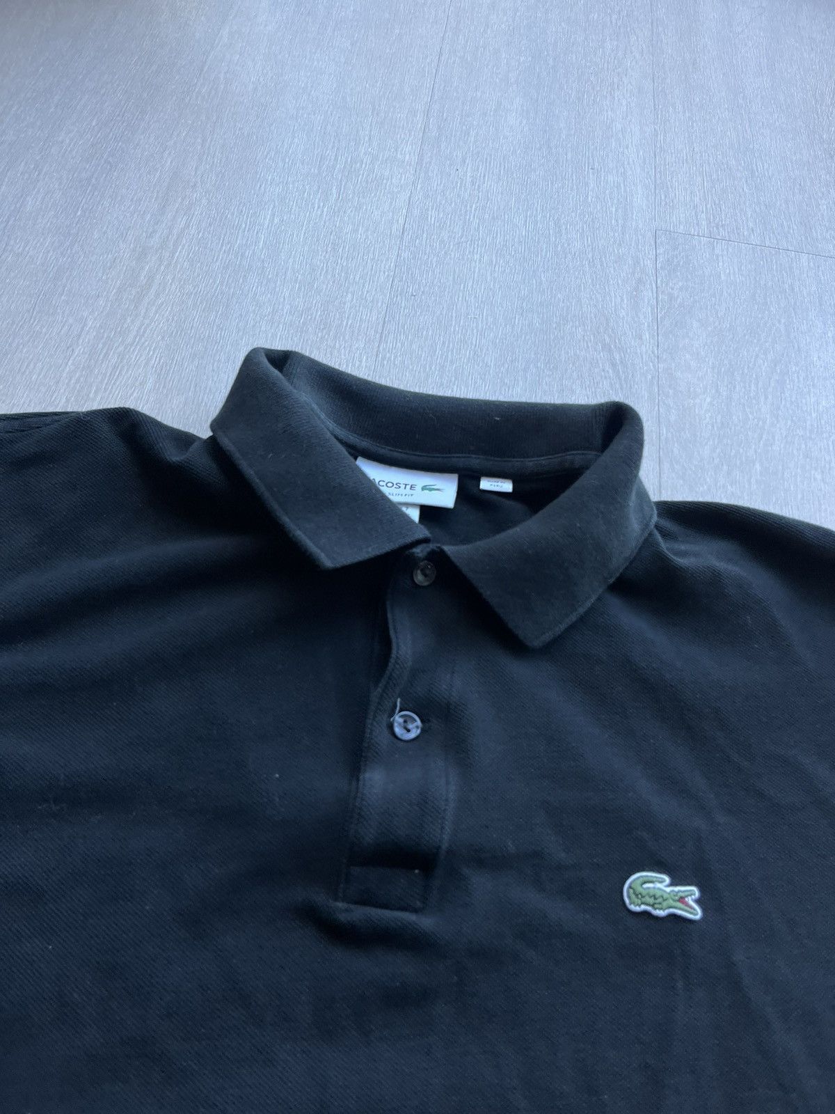 Lacoste Lacoste Long Sleeve Polo Shirt Large Size US XL / EU 56 / 4 - 2 Thumbnail