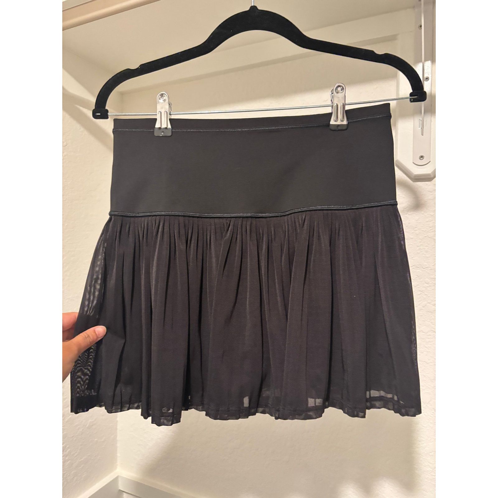 Athleta NWOT Athleta A Game Mesh Skort 13.5" Women’s Size Small Size 28" / US 6 / IT 42 - 4 Thumbnail