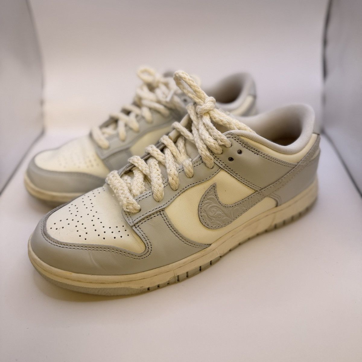 Nike Nike Dunk Low Womens Needlework sail aura Size US 10 / IT 40 - 3 Thumbnail