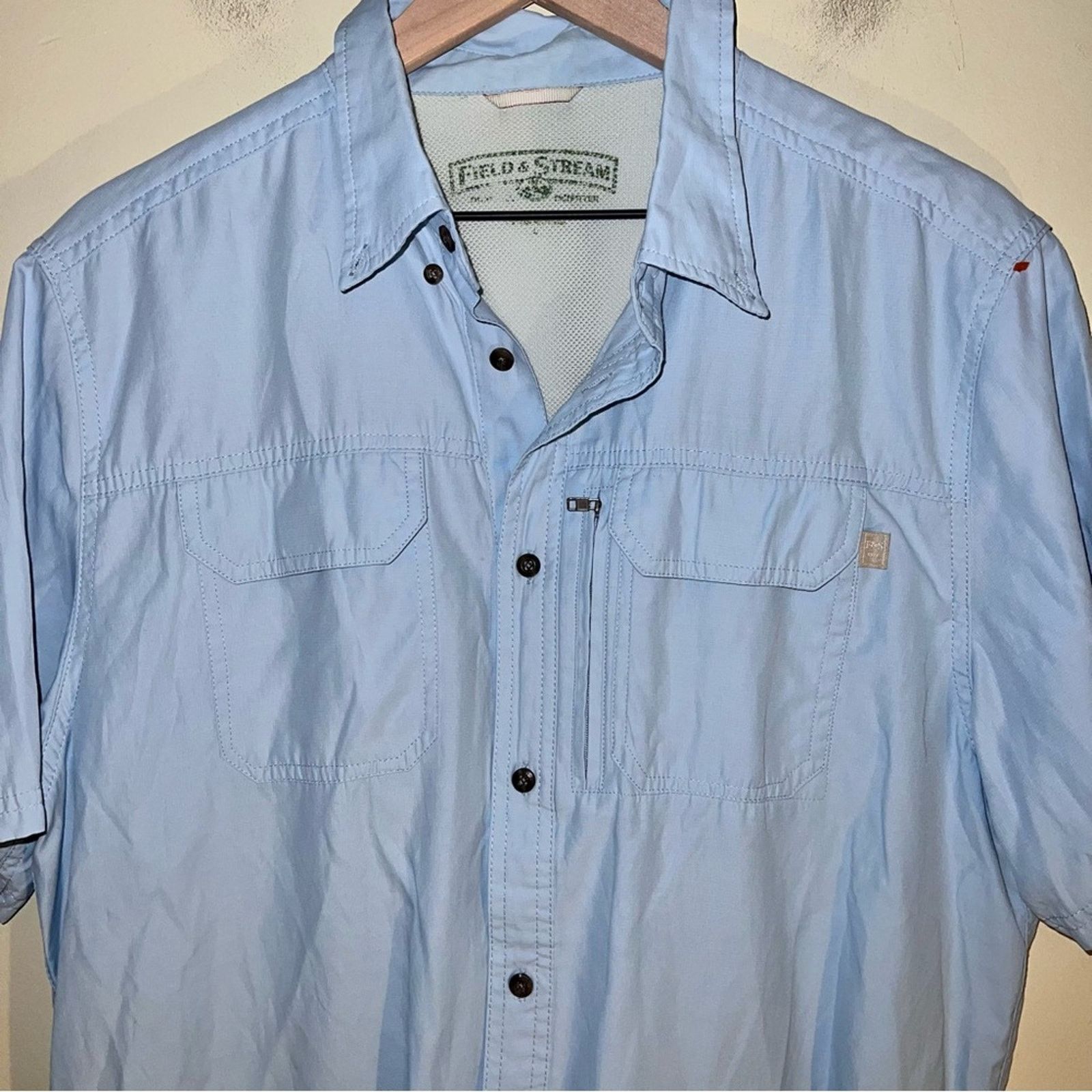 Field & Stream FIELD AND STREAM fishing button up shirt L Size US L / EU 52-54 / 3 - 5 Thumbnail