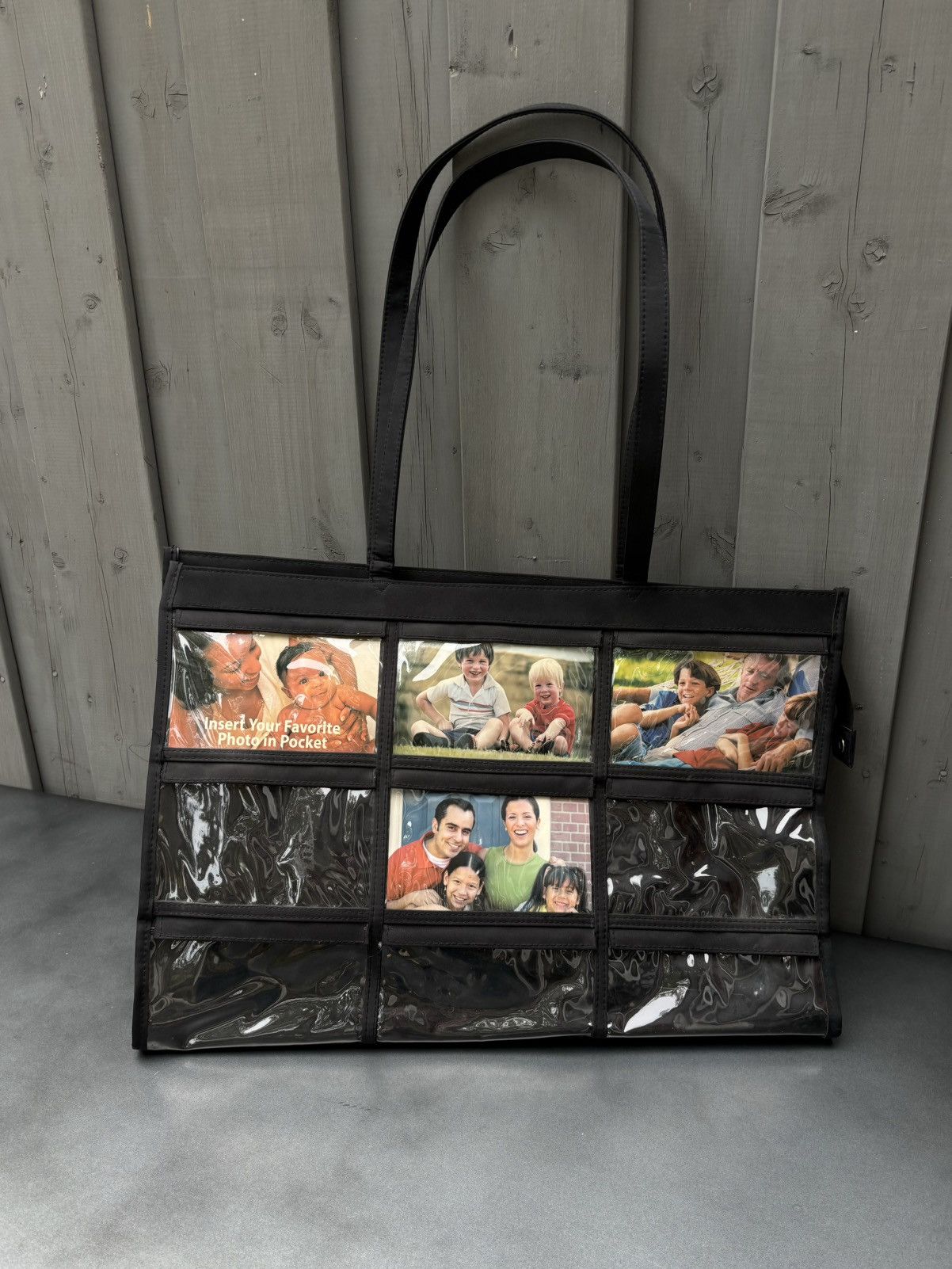 Vintage Y2K Vintage Oversized Tote Modular Photograph Custom Duffle Size ONE SIZE - 1 Thumbnail