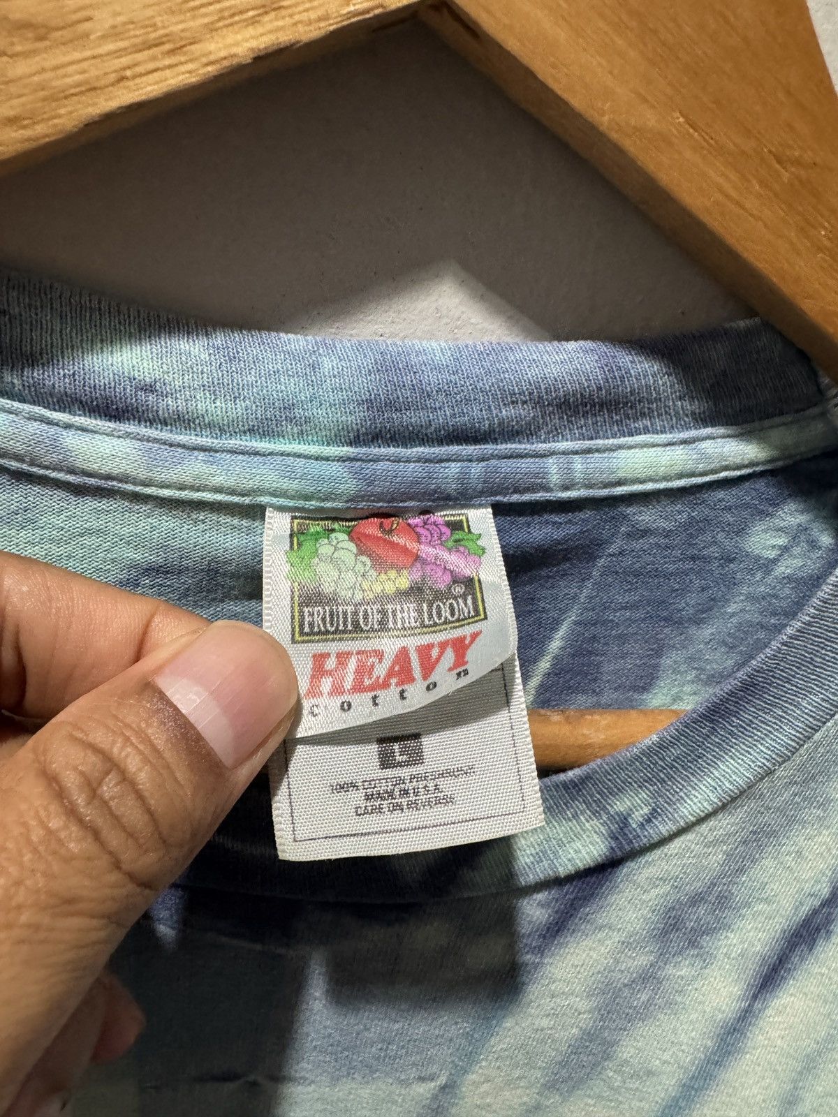 Grateful Dead Vintage Greatful Dead Tie Dye Size US L / EU 52-54 / 3 - 2 Thumbnail