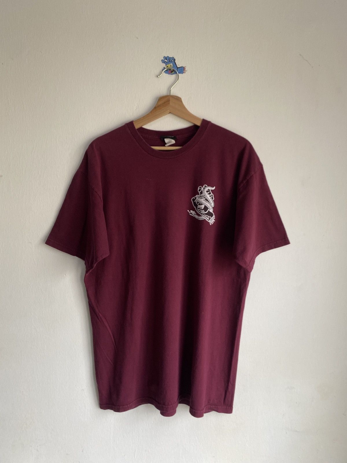 Santa Cruz Skateboards × Shorty's Skateboards Santa Cruz Skateboards "Snake" Tee Size US L / EU 52-54 / 3 - 3 Thumbnail