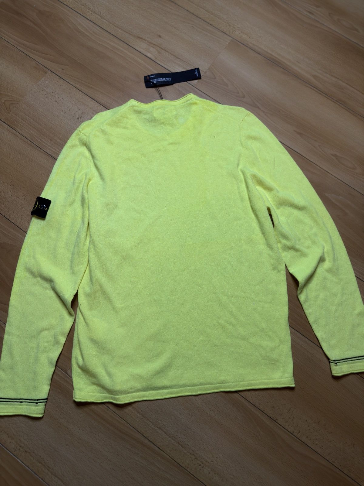 Stone Island Stone island new lime long sleeve Size US XL / EU 56 / 4 - 14 Thumbnail