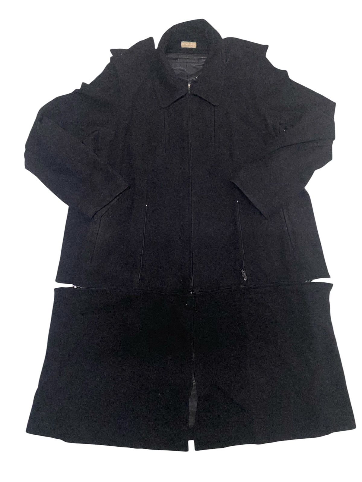 Jun Takahashi 💥Last Drop💥Undercover Modular Detachable Panel Wool Jacket Size US M / EU 48-50 / 2 - 3 Thumbnail
