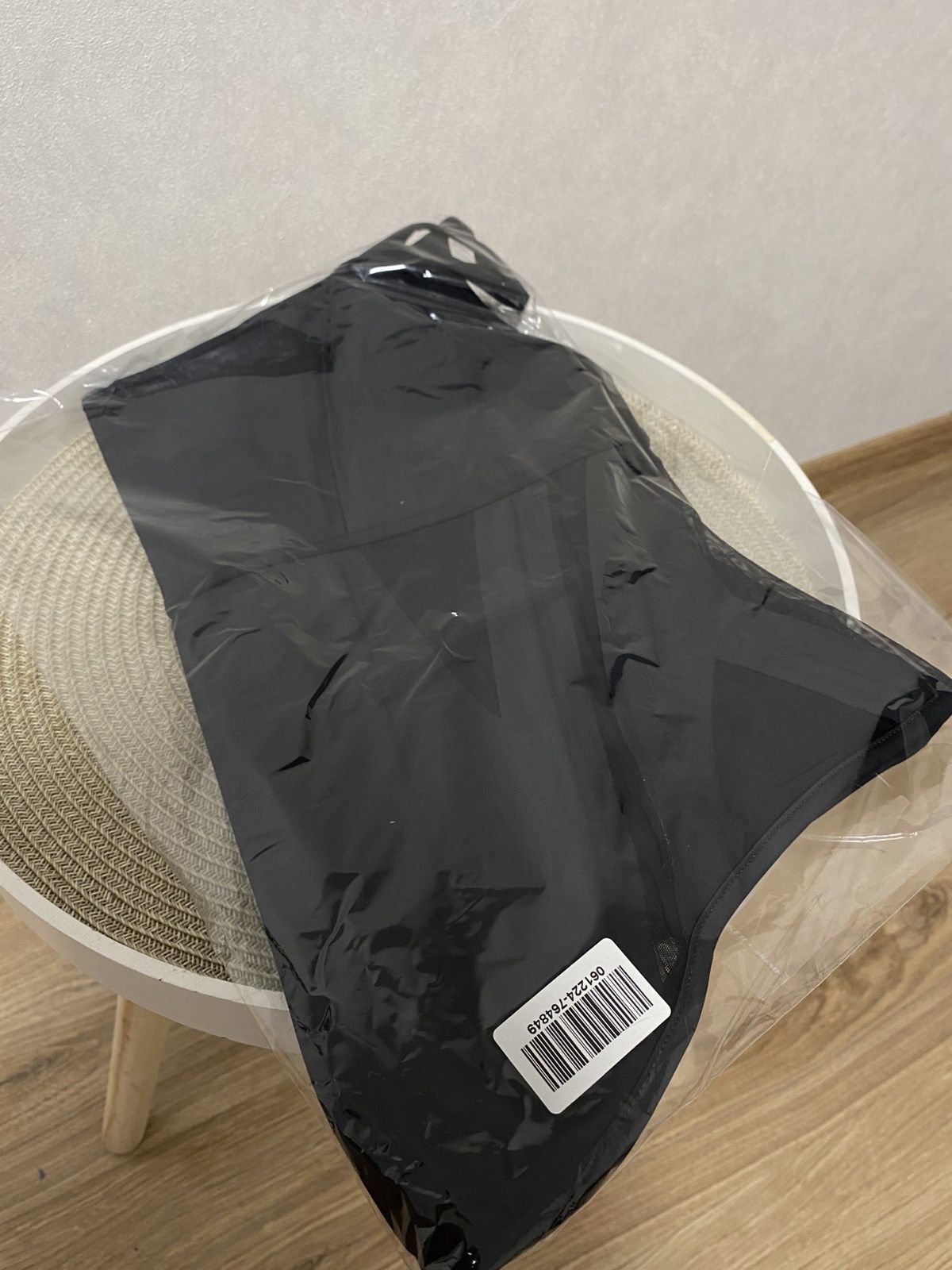 H&M × Mugler × Thierry Mugler Mugler x H&M Mesh Panel Black Corset Top Size L / US 10 / IT 46 - 8 Thumbnail