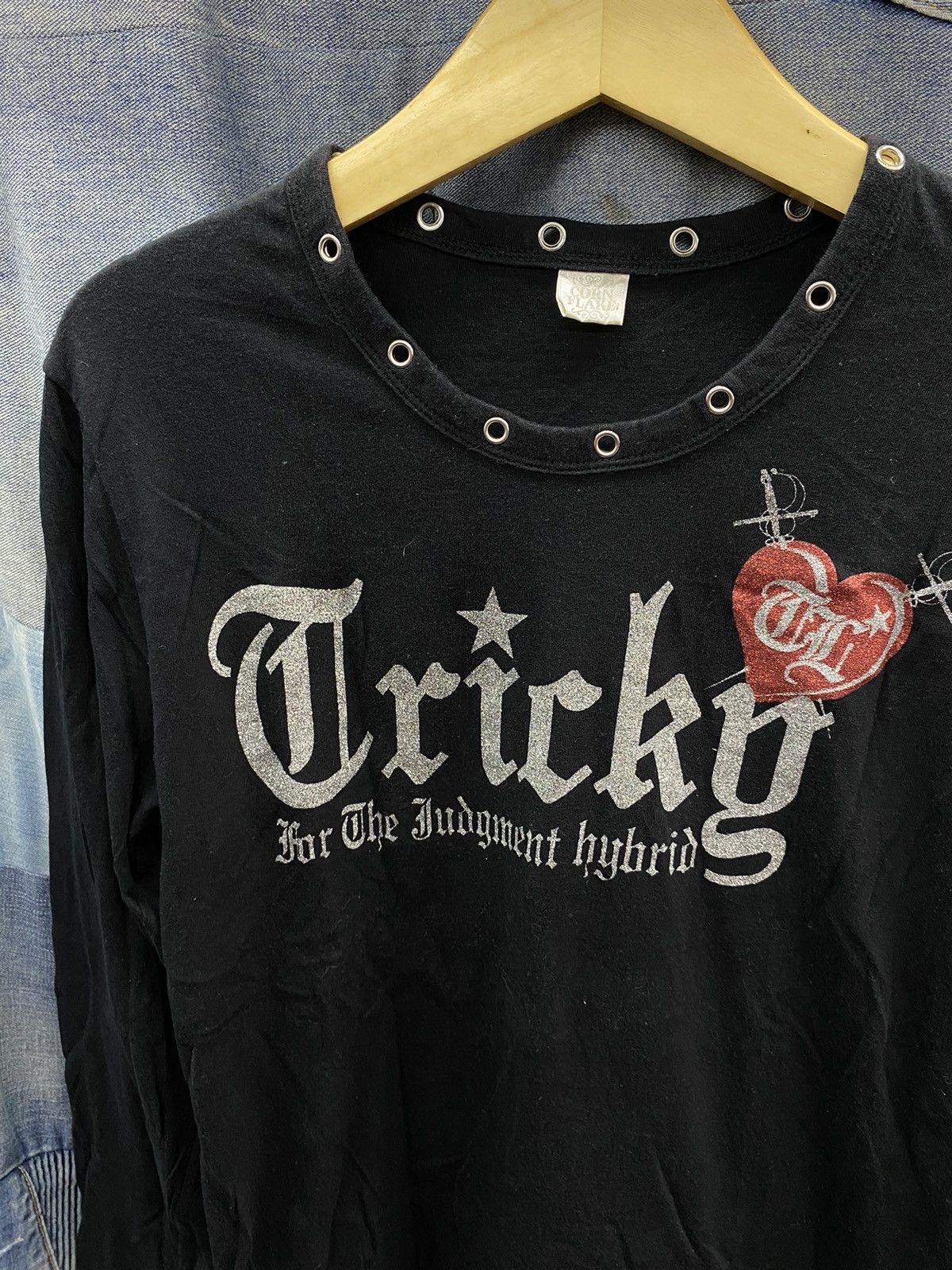 Beauty Beast × If Six Was Nine × Japanese Brand cornflake gothic style longsleeve japan Size US M / EU 48-50 / 2 - 3 Thumbnail