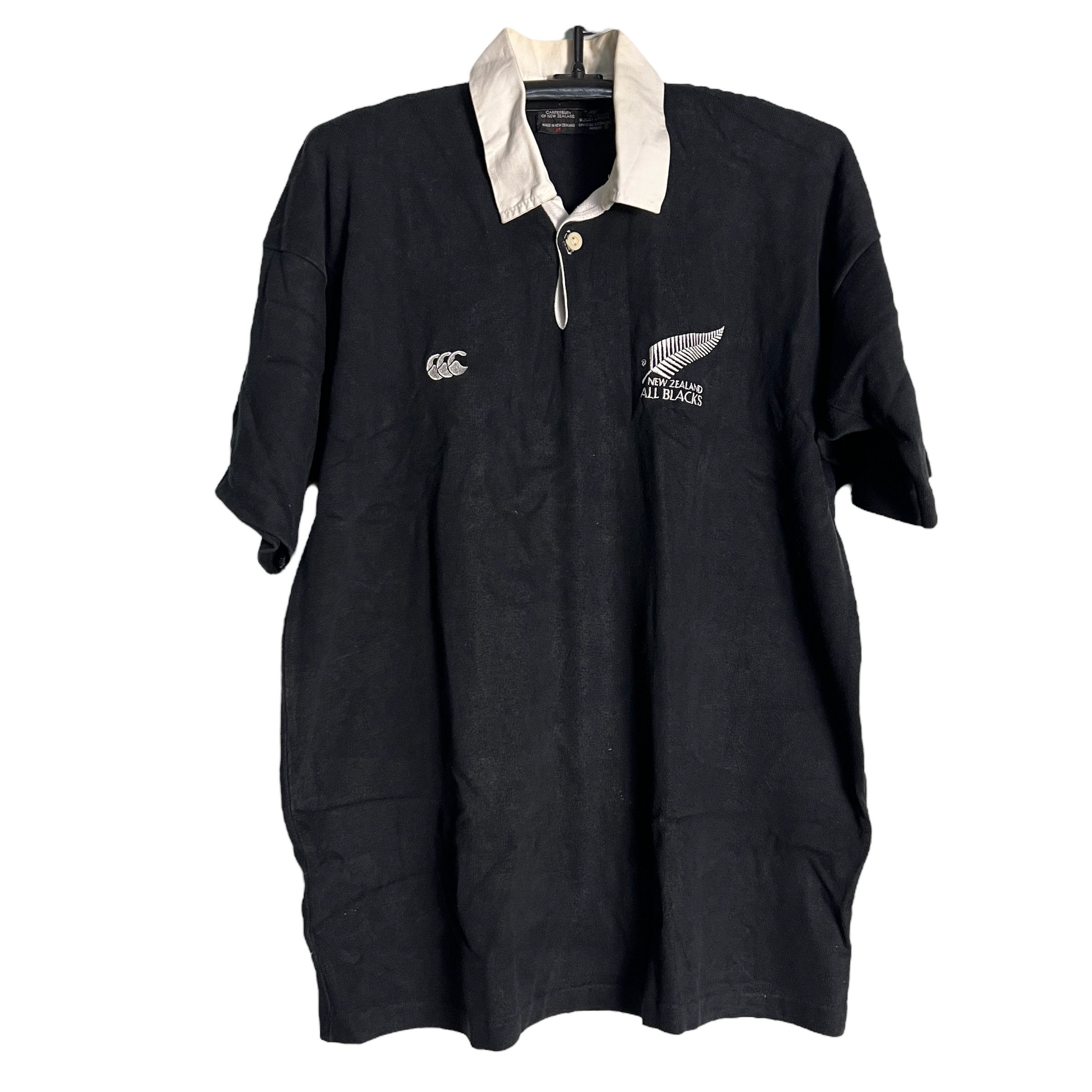 Canterbury All Black Rugby Jersey | Grailed