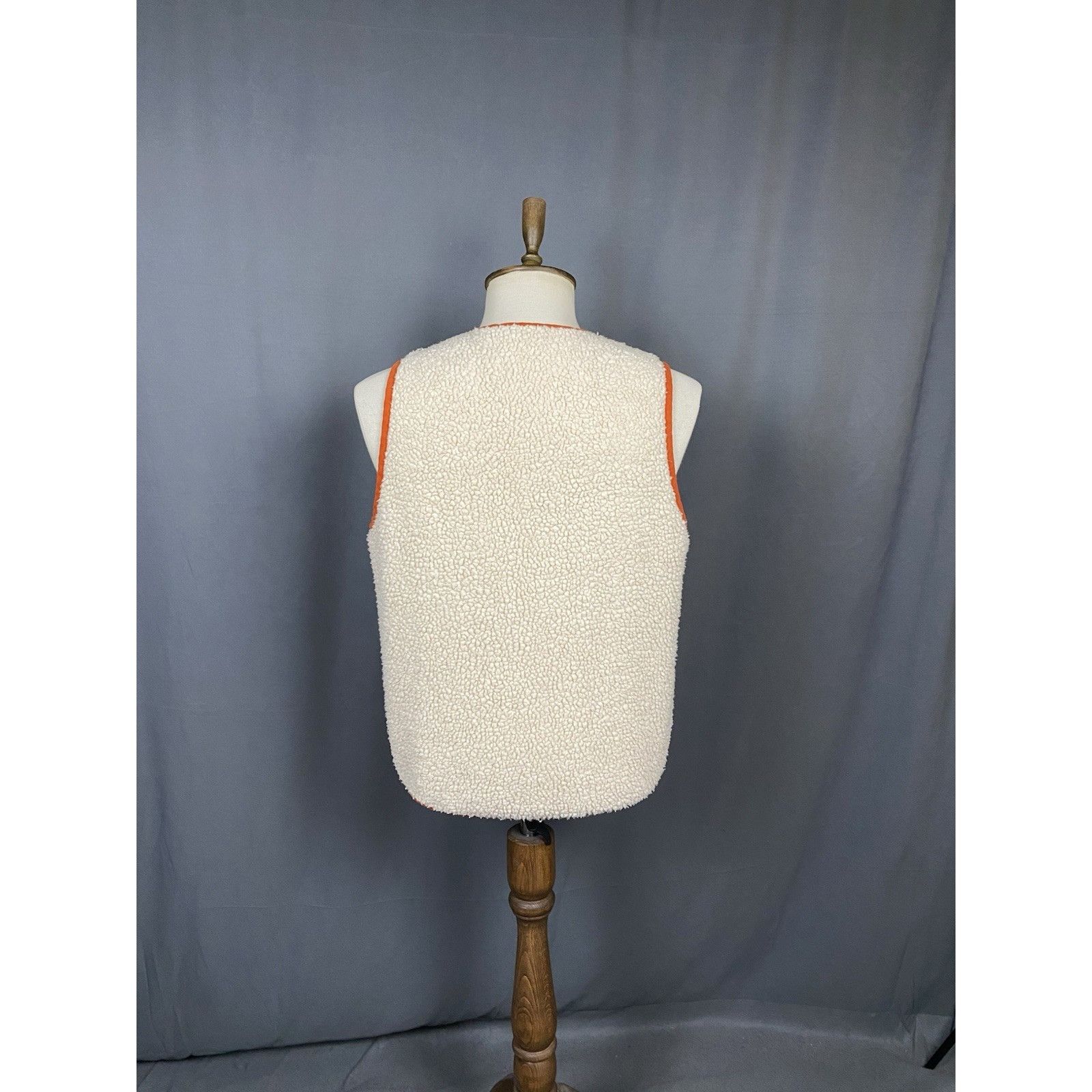 Universal Works MINT! Universal Works Men's Orange Reversible Military Liner Size US S / EU 44-46 / 1 - 16 Thumbnail