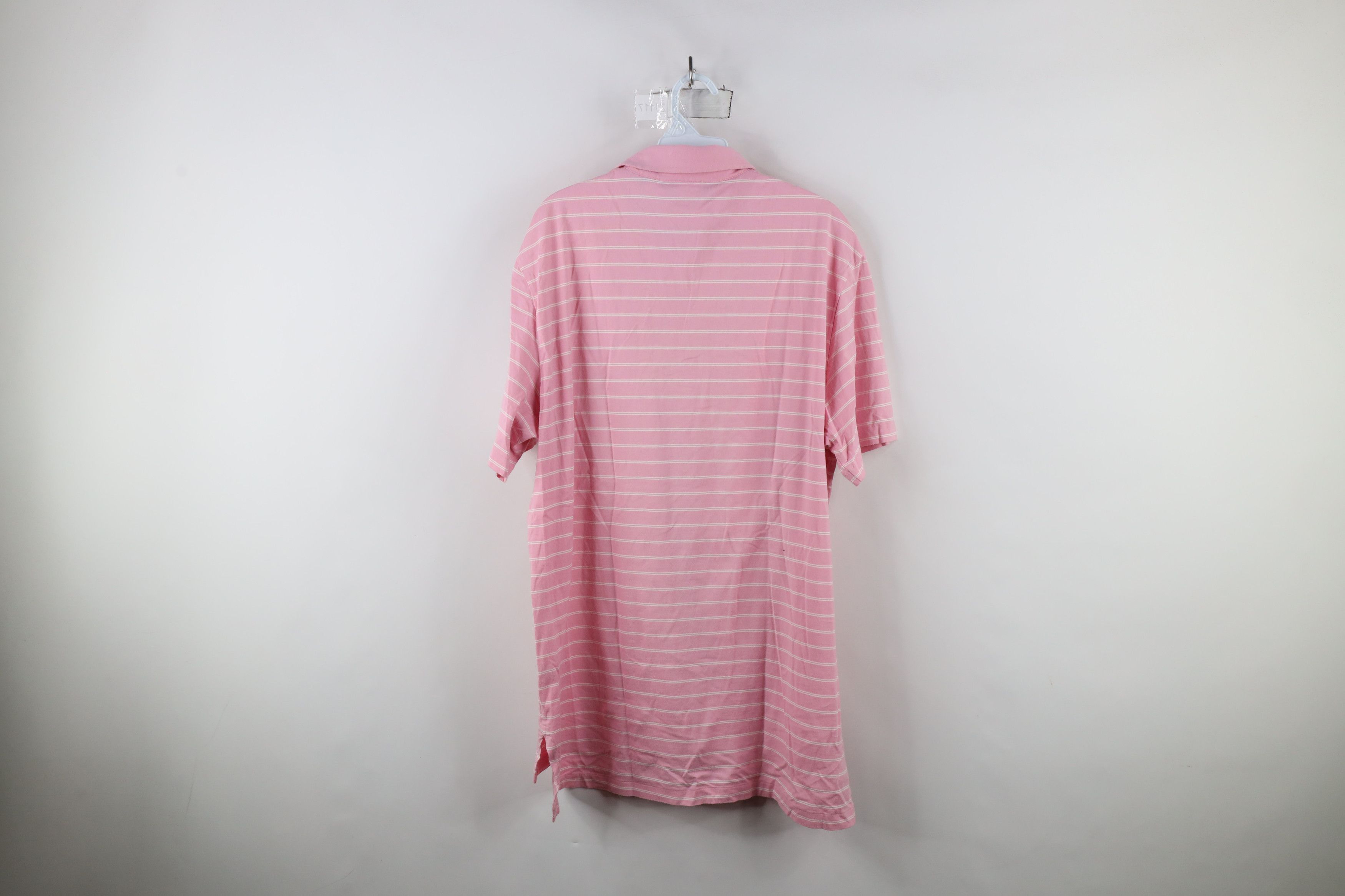 Ralph Lauren × Vintage Vintage Polo Golf Ralph Lauren Pima Cotton Striped Polo Size US L / EU 52-54 / 3 - 10 Thumbnail