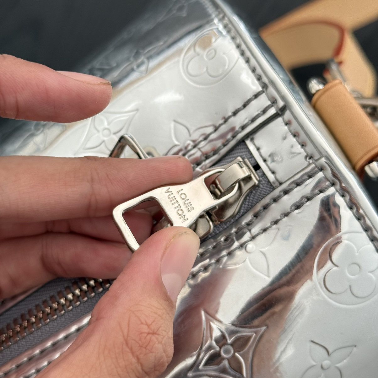 Louis Vuitton Louis Vuitton Keepall Mirror 50 Size ONE SIZE - 7 Thumbnail