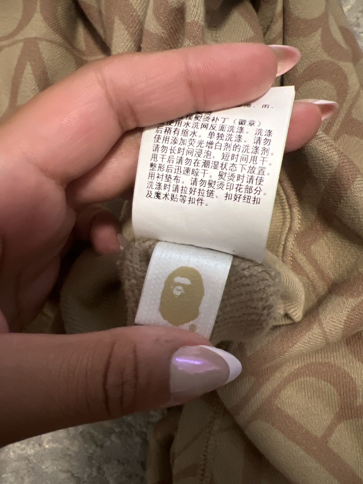 Bape BAPE Sport Monogram Shark Hoodie Size US S / EU 44-46 / 1 - 8 Thumbnail