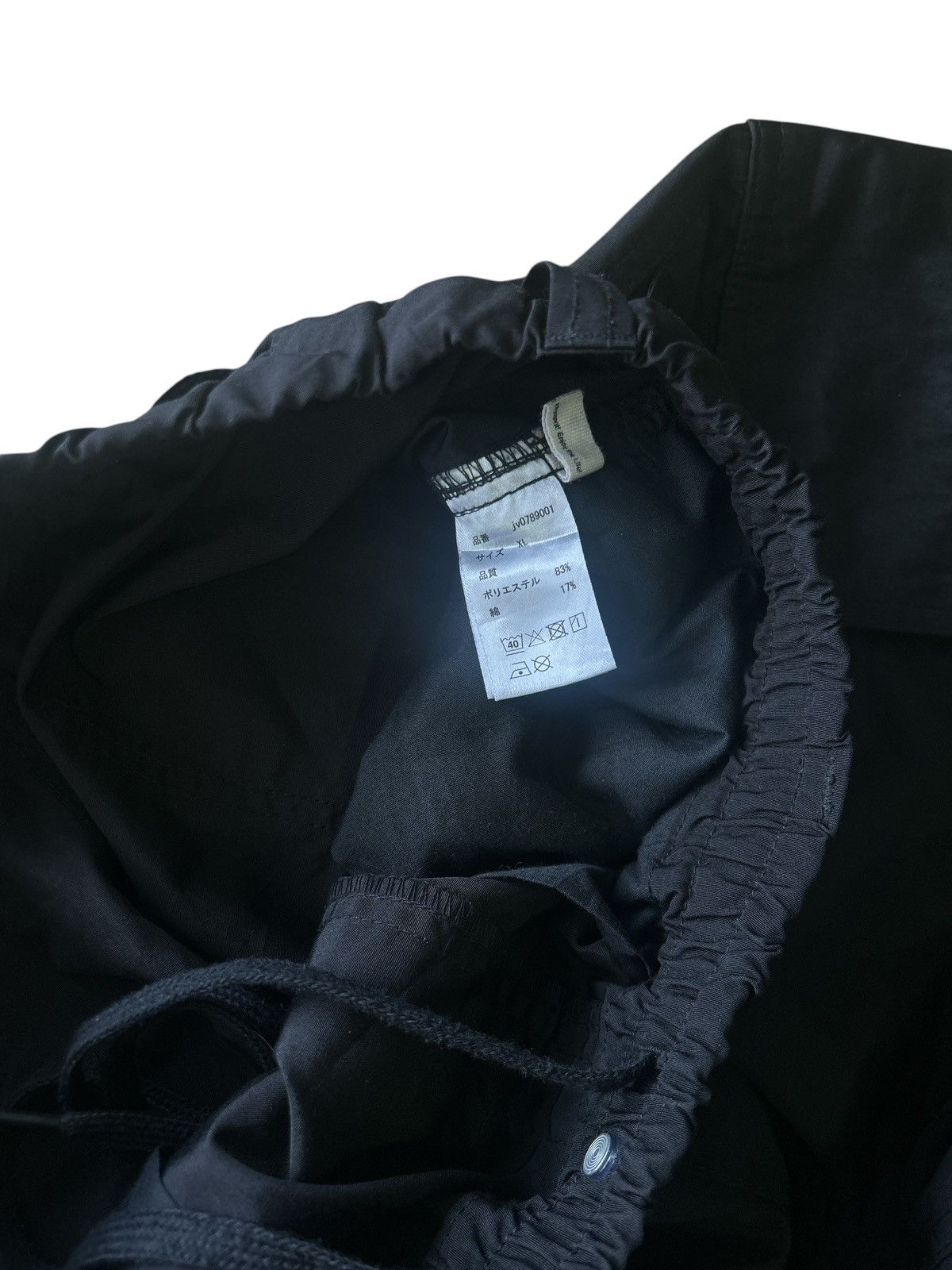 Yohji Yamamoto JAVA Inspired by Yohji Yamamoto Parachute Cargo Black Pants Size US 32 / EU 48 - 7 Thumbnail