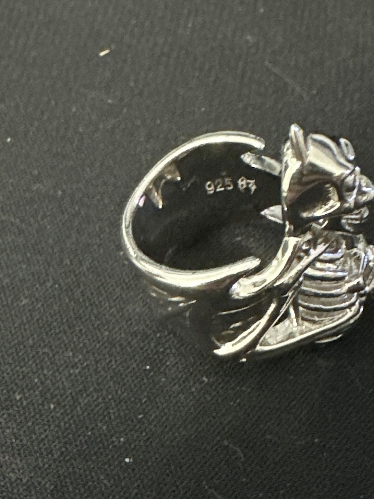 Jewelry Hard Jewelry “ Ring of Suffering” Size ONE SIZE - 2 Thumbnail