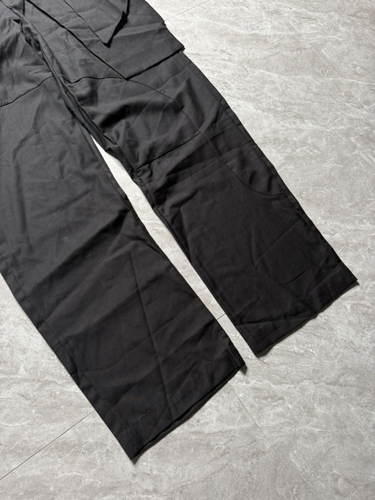 Heliot Emil Heliot Emil Layered Panel Tailored Trouser Size US 32 / EU 48 - 3 Thumbnail