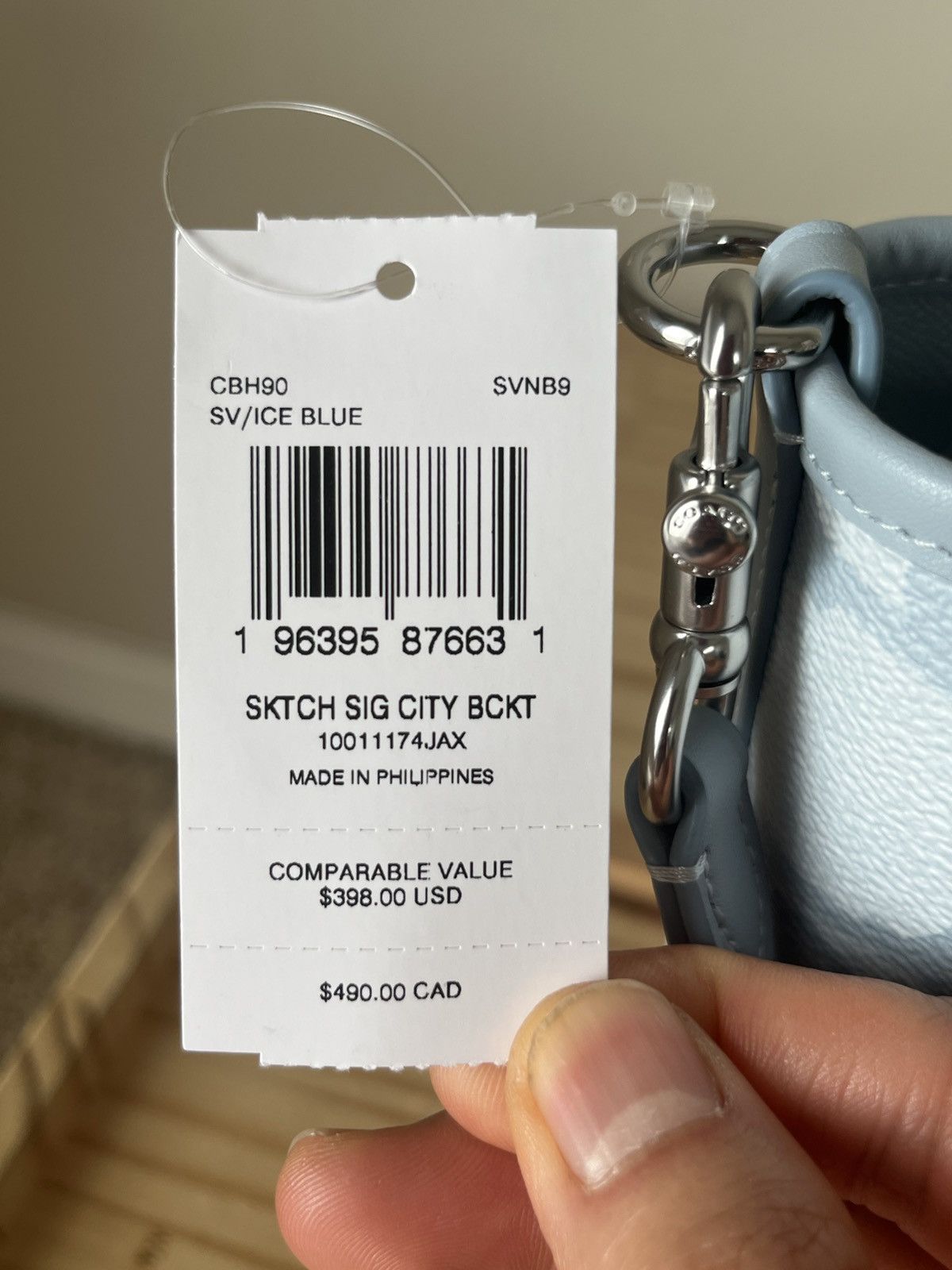 Coach Coach City Bucket Bag In Sketch Signature Canvas Size ONE SIZE - 8 Thumbnail