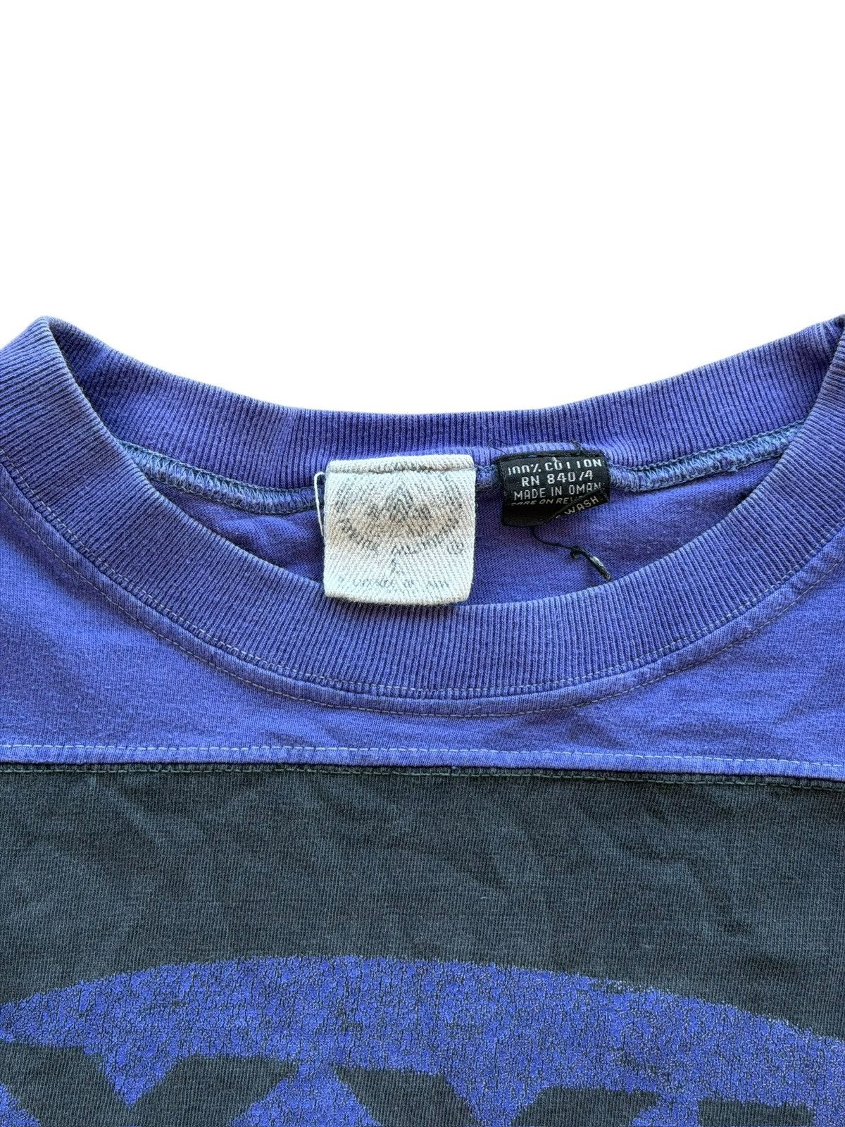 Vintage *RARE* WORLD GYM XXL 1990s CUT OFF TEE BODYBUILDING Size US L / EU 52-54 / 3 - 11 Thumbnail