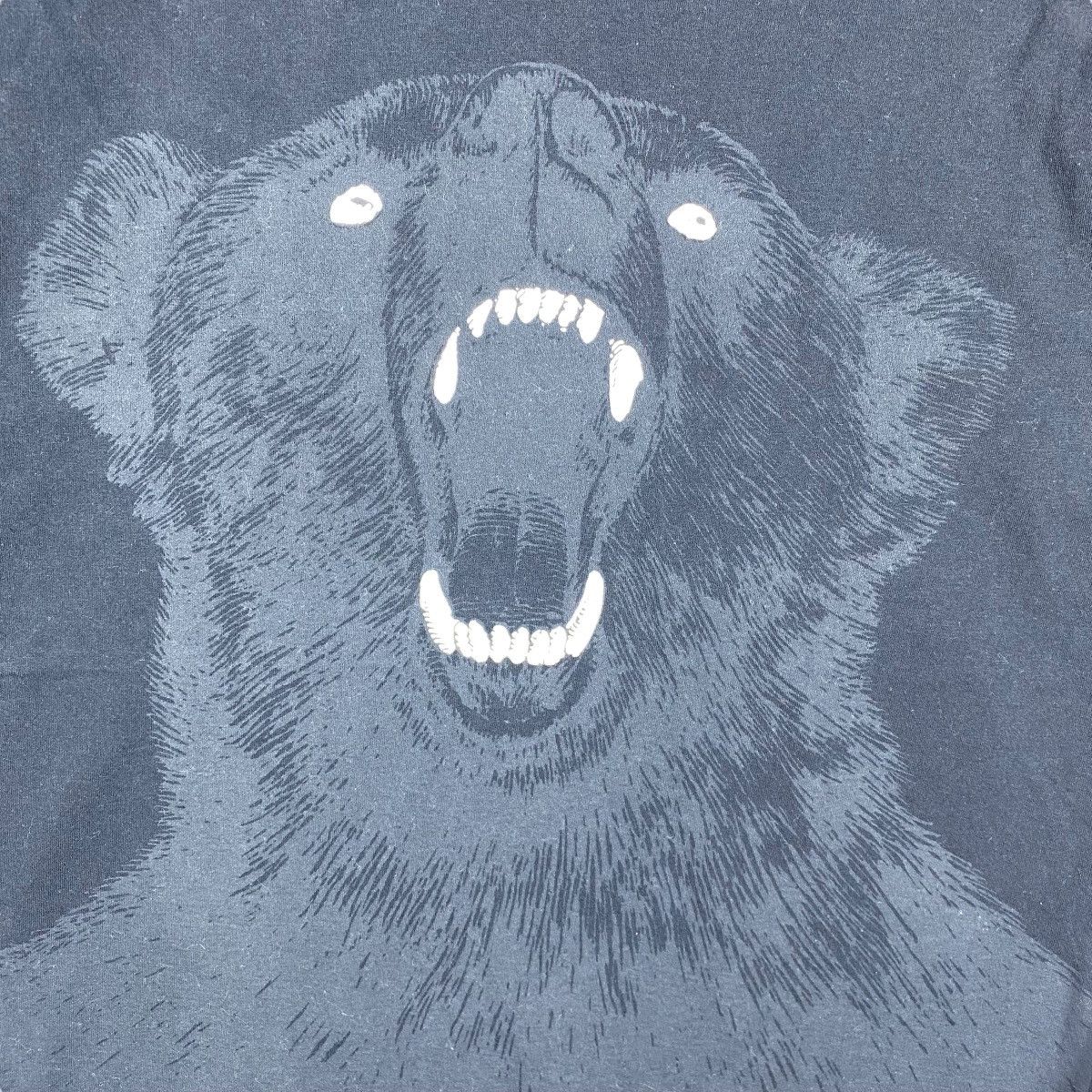 Other Vintage 80's Compass HIGUMA BEAR HOKKAIDO Graphic Tee Shirt Size US L / EU 52-54 / 3 - 2 Thumbnail