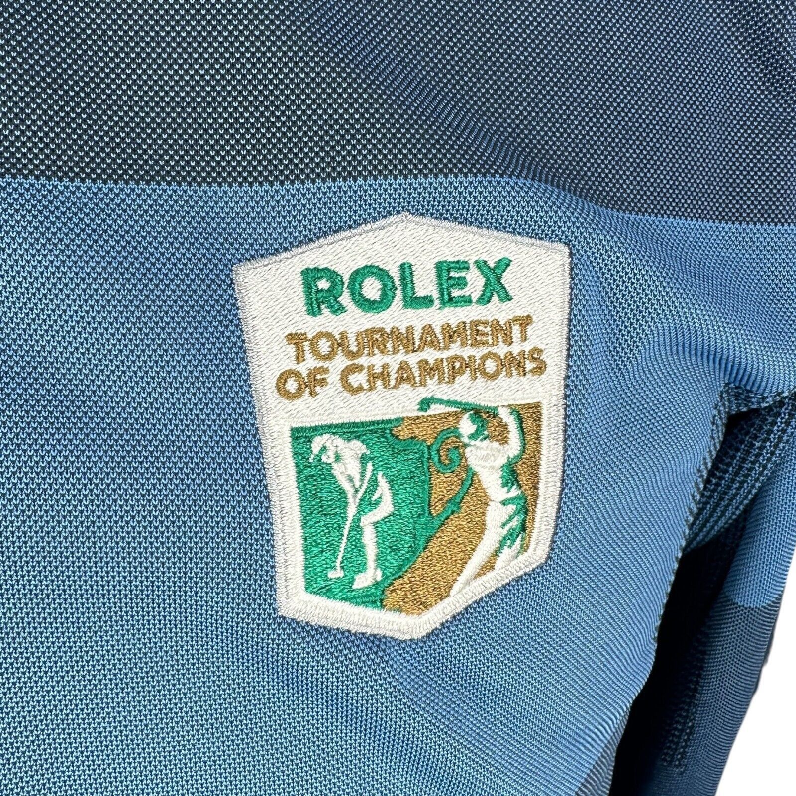 Adidas Adidas Rolex AJGA Tournament of Champions Shirt Men’s S Blue Size US S / EU 44-46 / 1 - 2 Thumbnail