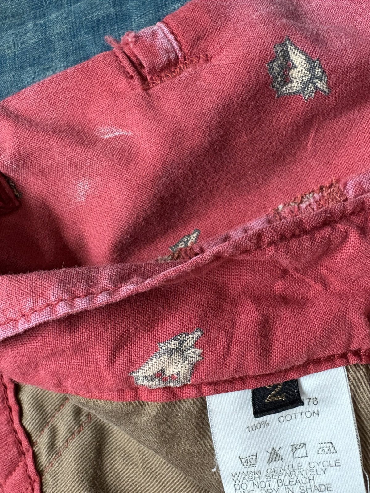 Kapital Kountry kapital bandana patchwork short pants shorts Size US 30 / EU 46 - 14 Thumbnail