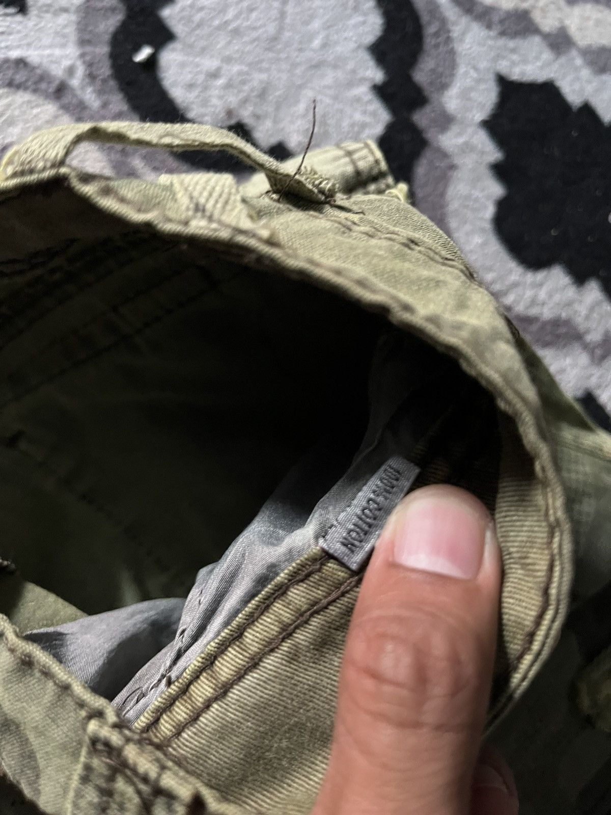 Yasuyuki Ishii Vintage unknwn camo cargo seditionaries pants Size US 34 / EU 50 - 9 Thumbnail