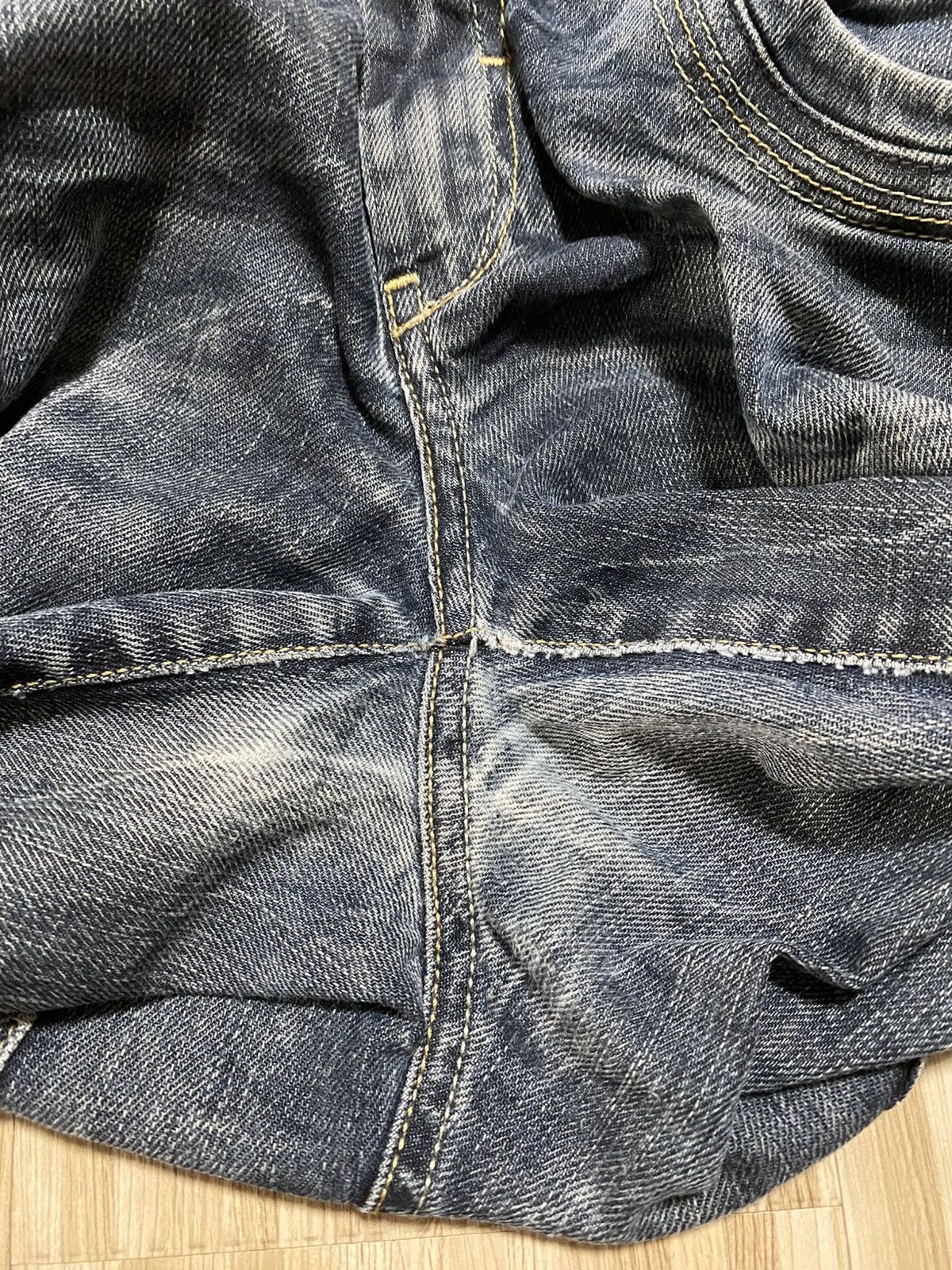 Japanese Brand 🔥Flare🔥 Jeanswear Size US 32 / EU 48 - 17 Thumbnail