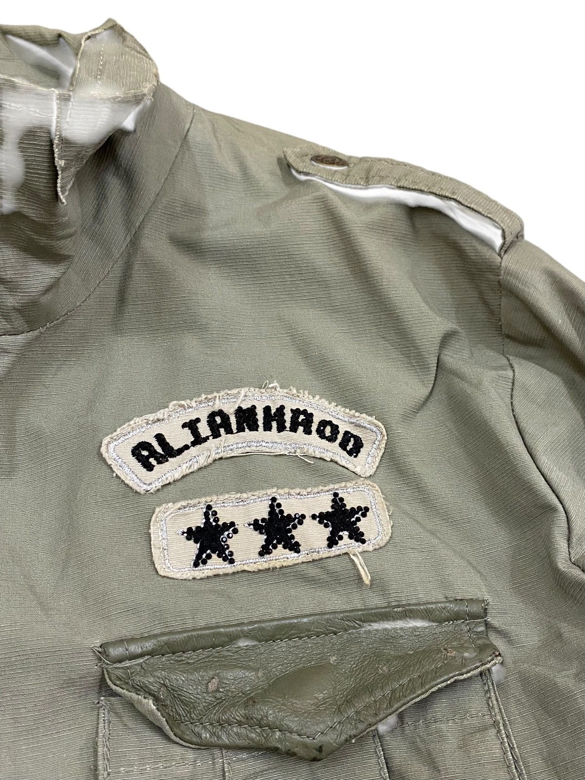Vintage Vtg Jacket Military Style Size US L / EU 52-54 / 3 - 8 Thumbnail
