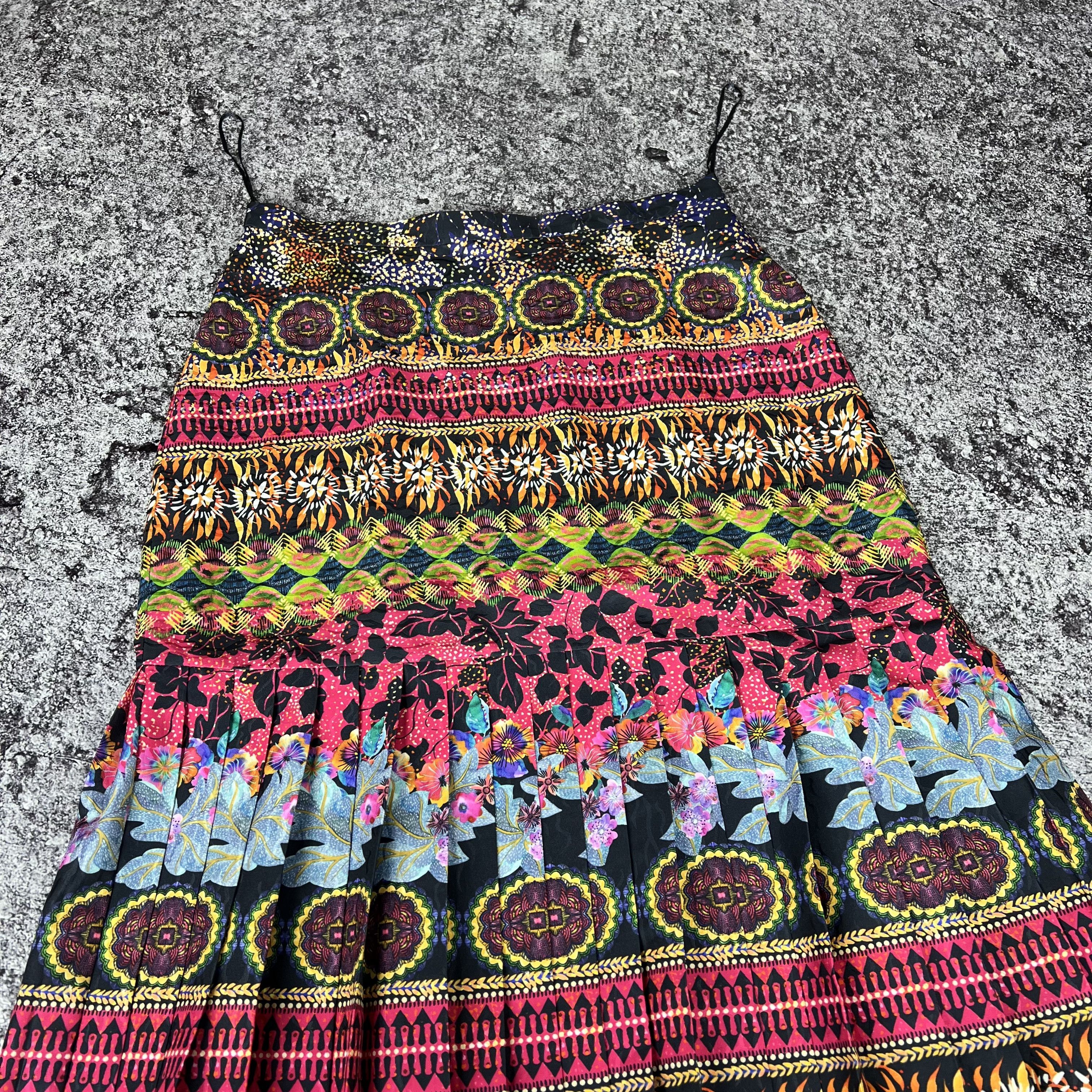 Other Saloni Midi Skirt Size US 6 / UK 10 Size 28" / US 6 / IT 42 - 2 Thumbnail