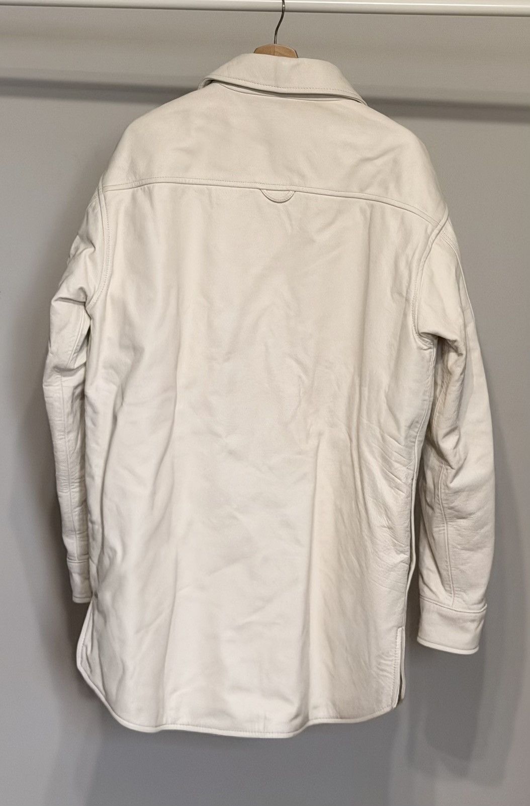 H&M × Maison Margiela MARGIELA LEATHER SHIRT JACKET Size US M / EU 48-50 / 2 - 2 Thumbnail