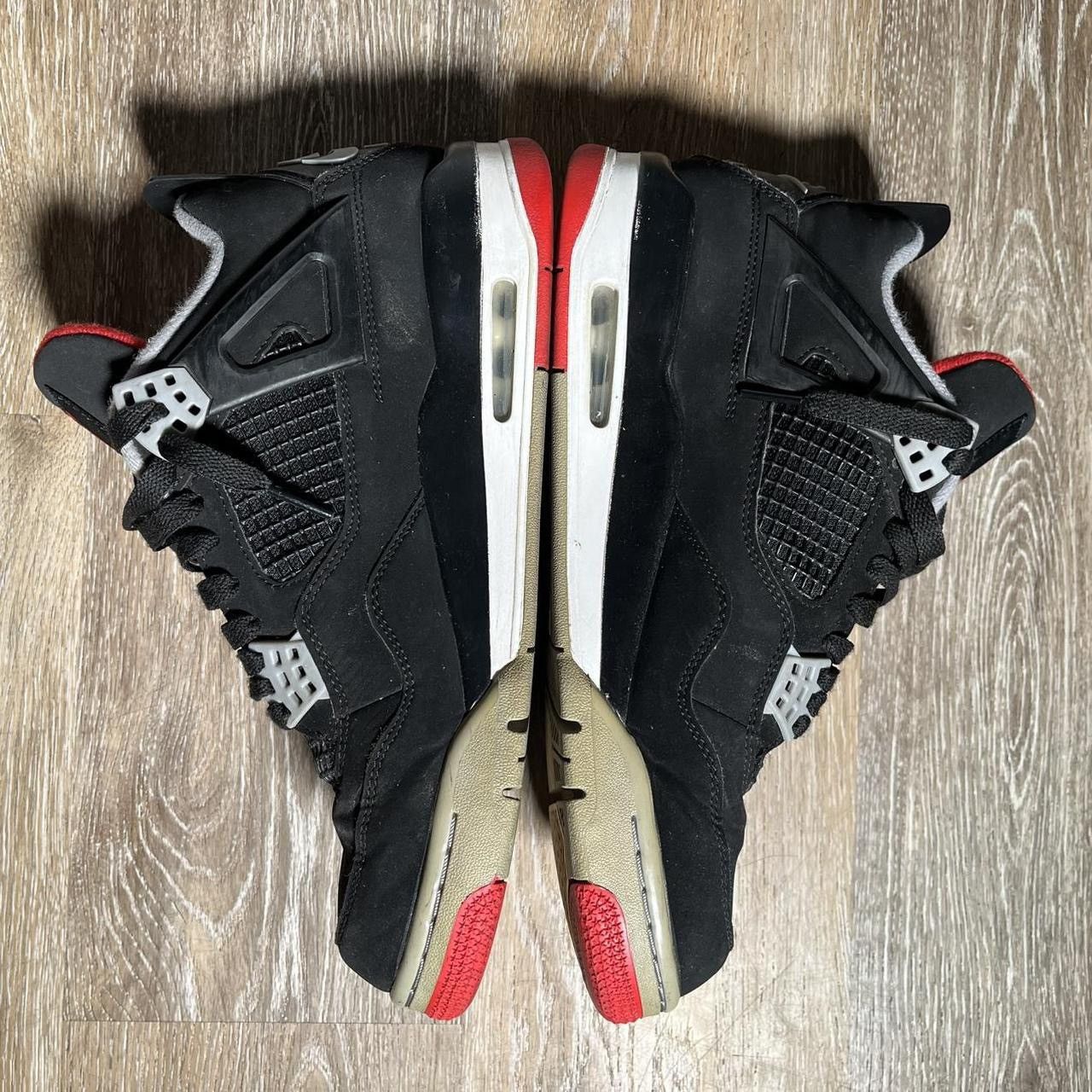 Jordan Brand 2019 jordan 4 bred Size US 9 / EU 42 - 3 Thumbnail