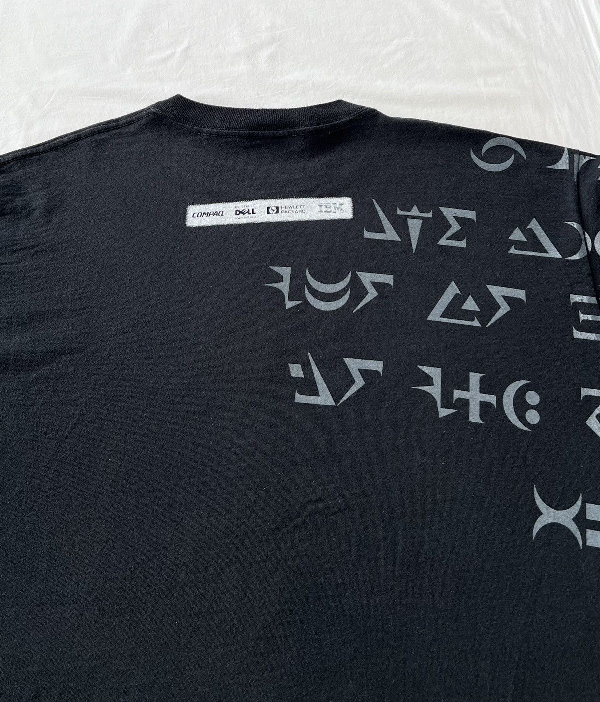 Microsoft Vintage 1999 Microsoft Exchange Conference Promo T-shirt Size US XL / EU 56 / 4 - 13 Thumbnail