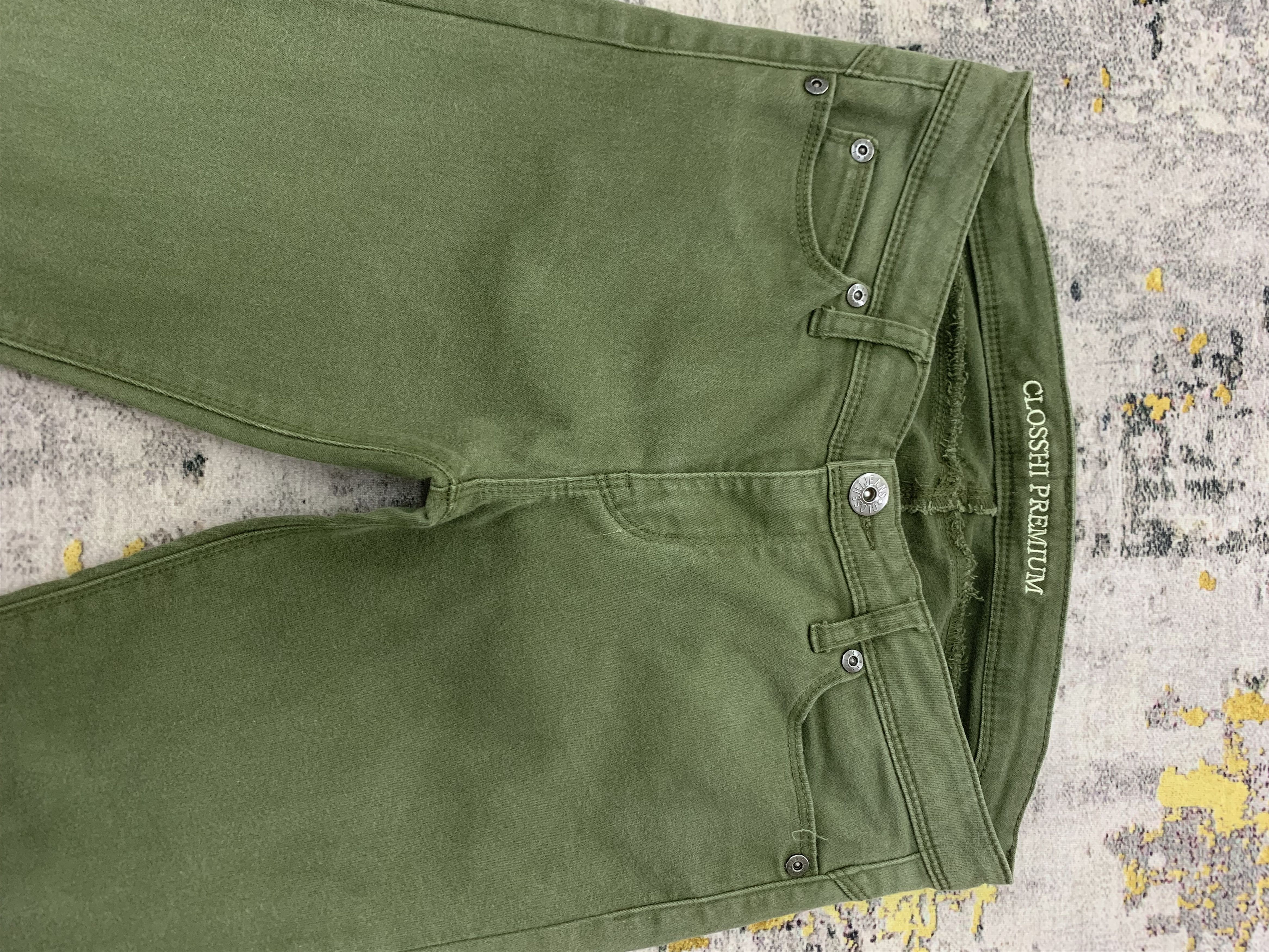 Japanese Brand × Vintage Closshi Premium Pants size 29 Size 29" - 2 Thumbnail