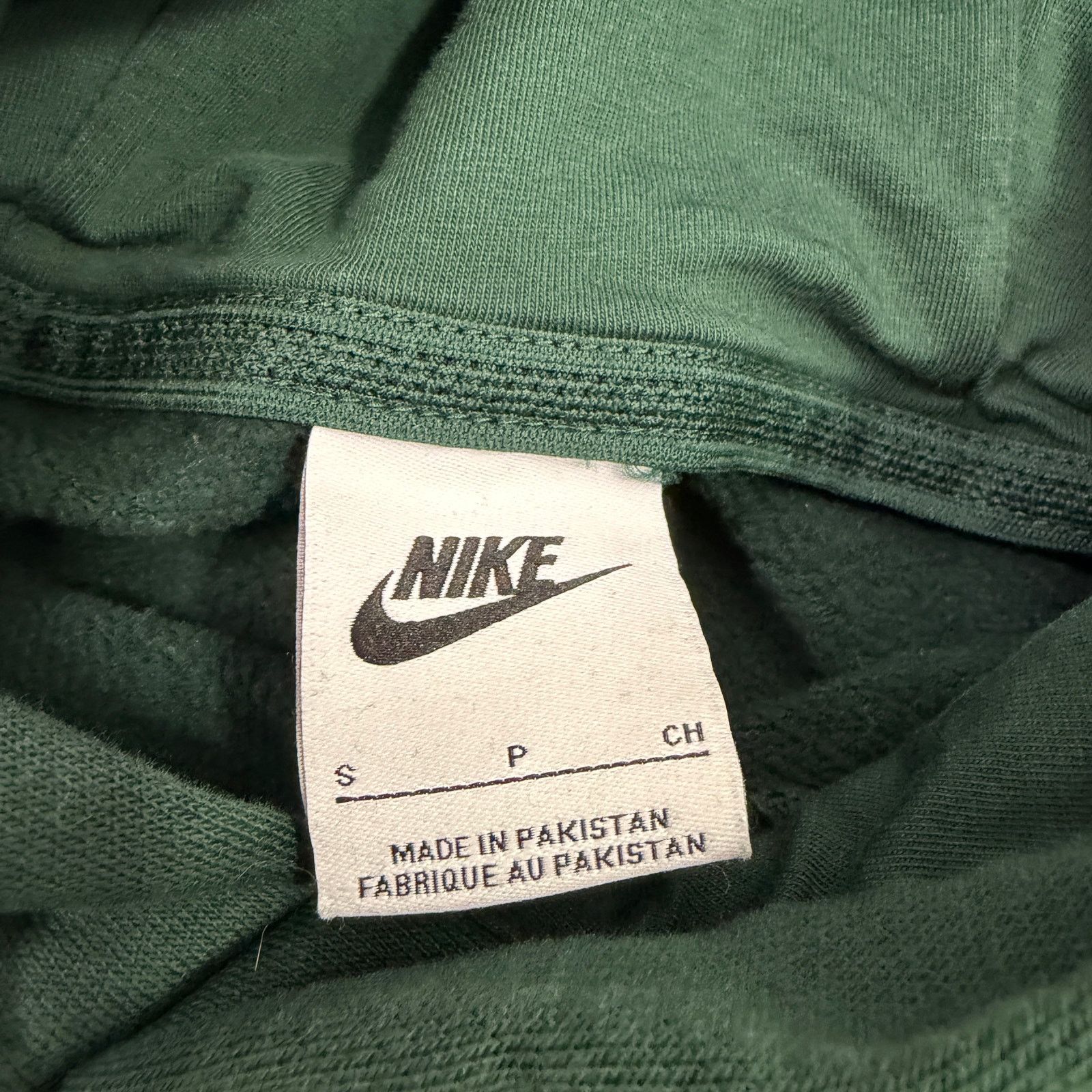 Nike Nike Michigan State Spartans Hoodie Men's Small Green Size US S / EU 44-46 / 1 - 4 Thumbnail