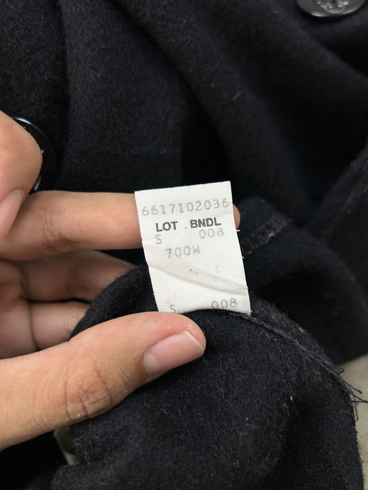 Schott Schott NYC US 740N Pea Jacket Size US S / EU 44-46 / 1 - 13 Thumbnail