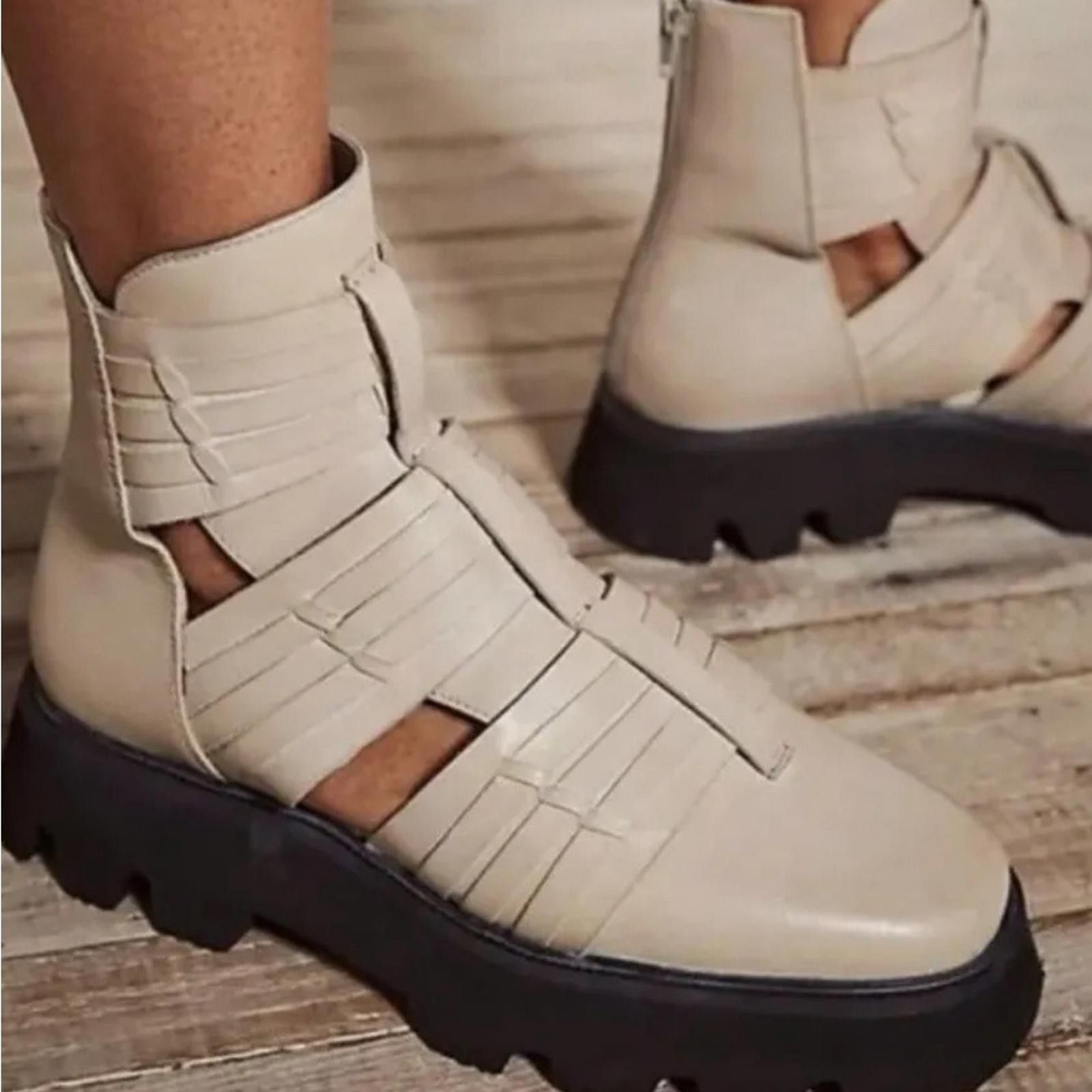Free People Free People Hydra Huarache Boots, New, Size EU 38 Size US 8 / IT 38 - 3 Thumbnail