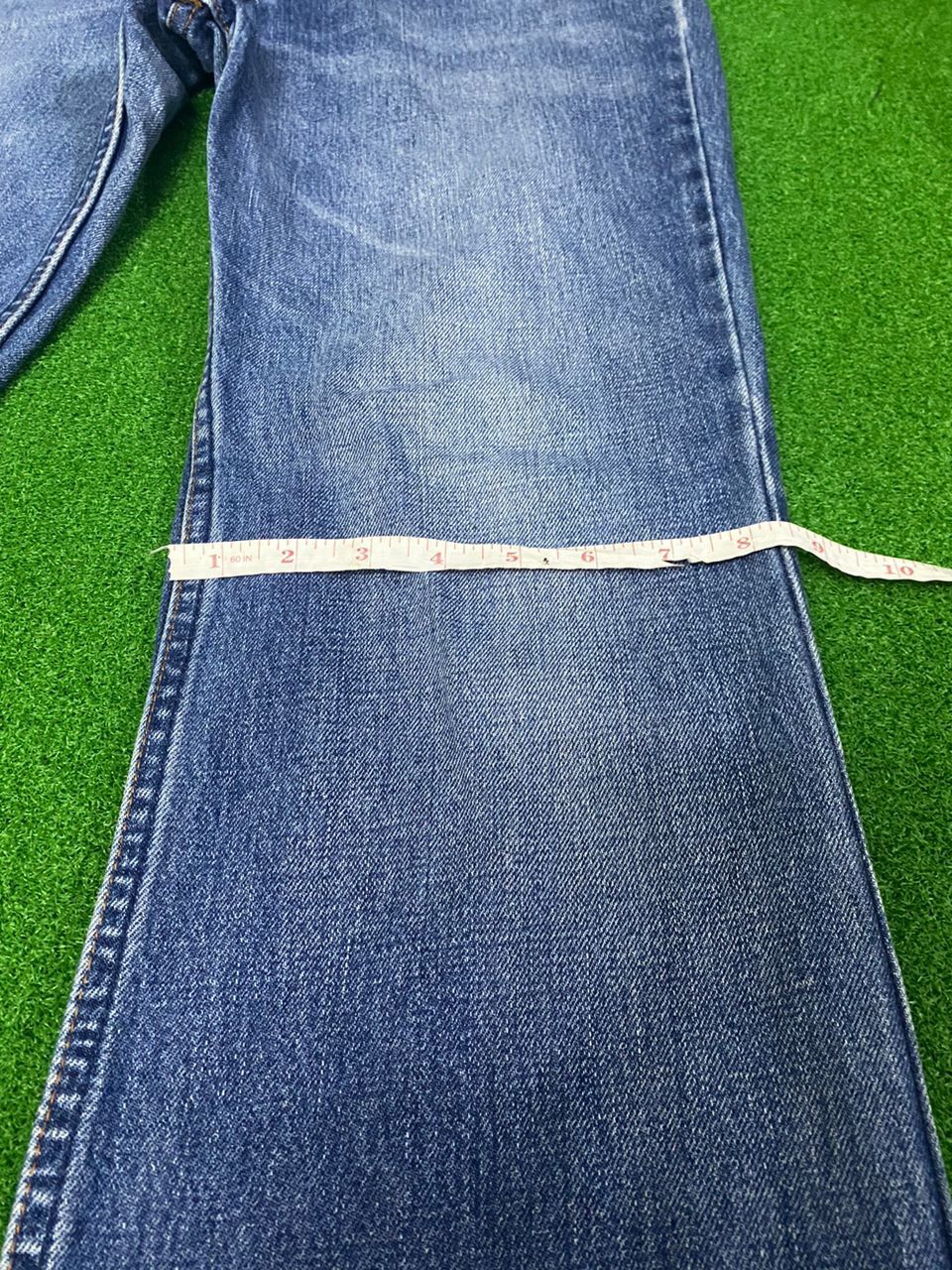 Levi's VINTAGE LEVIS 517 FLARE DENIM JEANS Size US 32 / EU 48 - 3 Thumbnail
