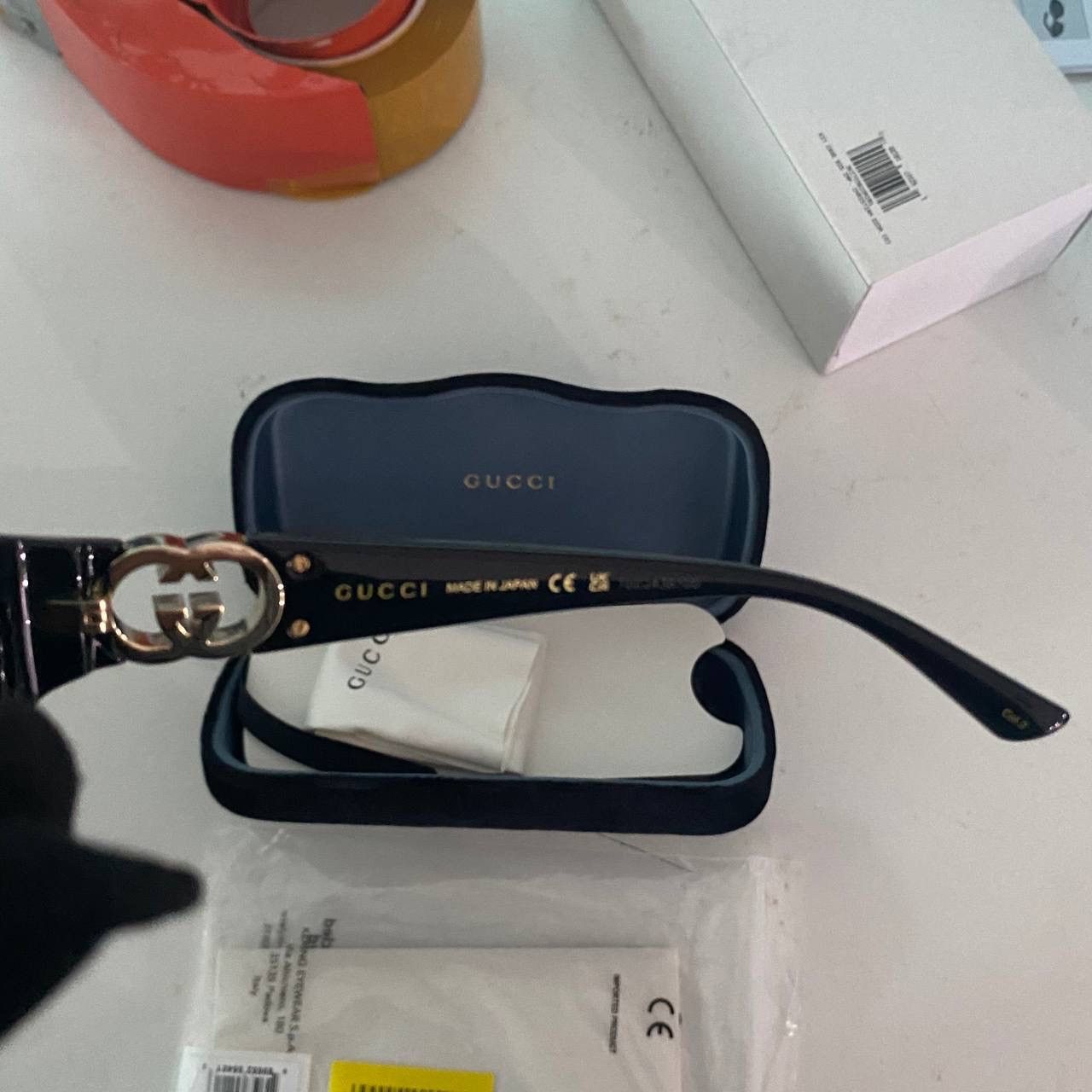 Gucci GUCCI GG1826SK 007 SUNGLASSES Size ONE SIZE - 7 Thumbnail